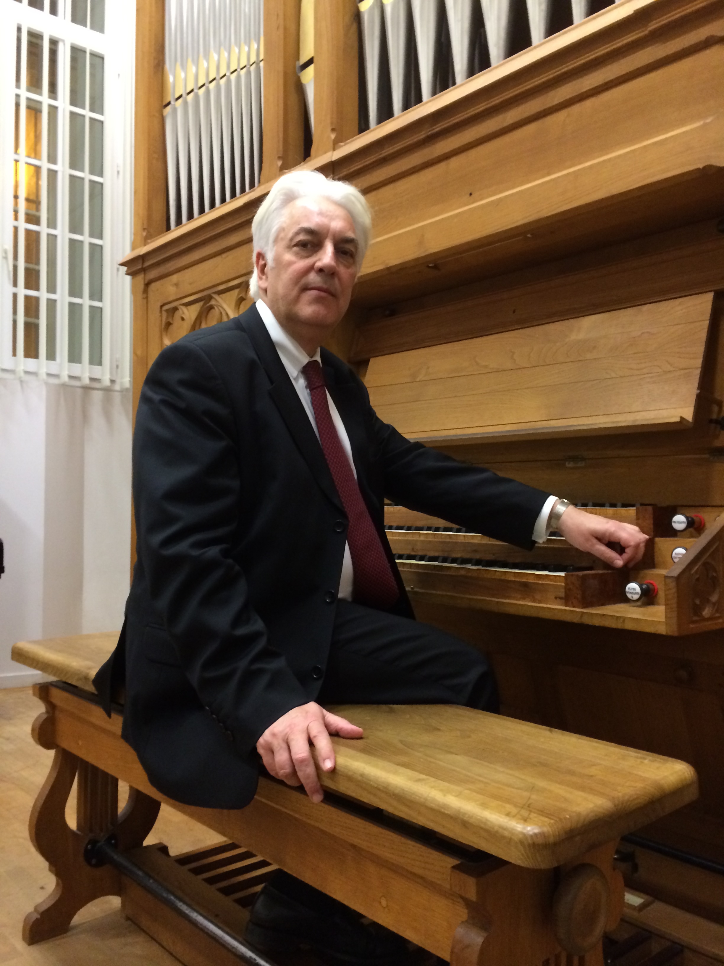 Concert autour de l'orgue
