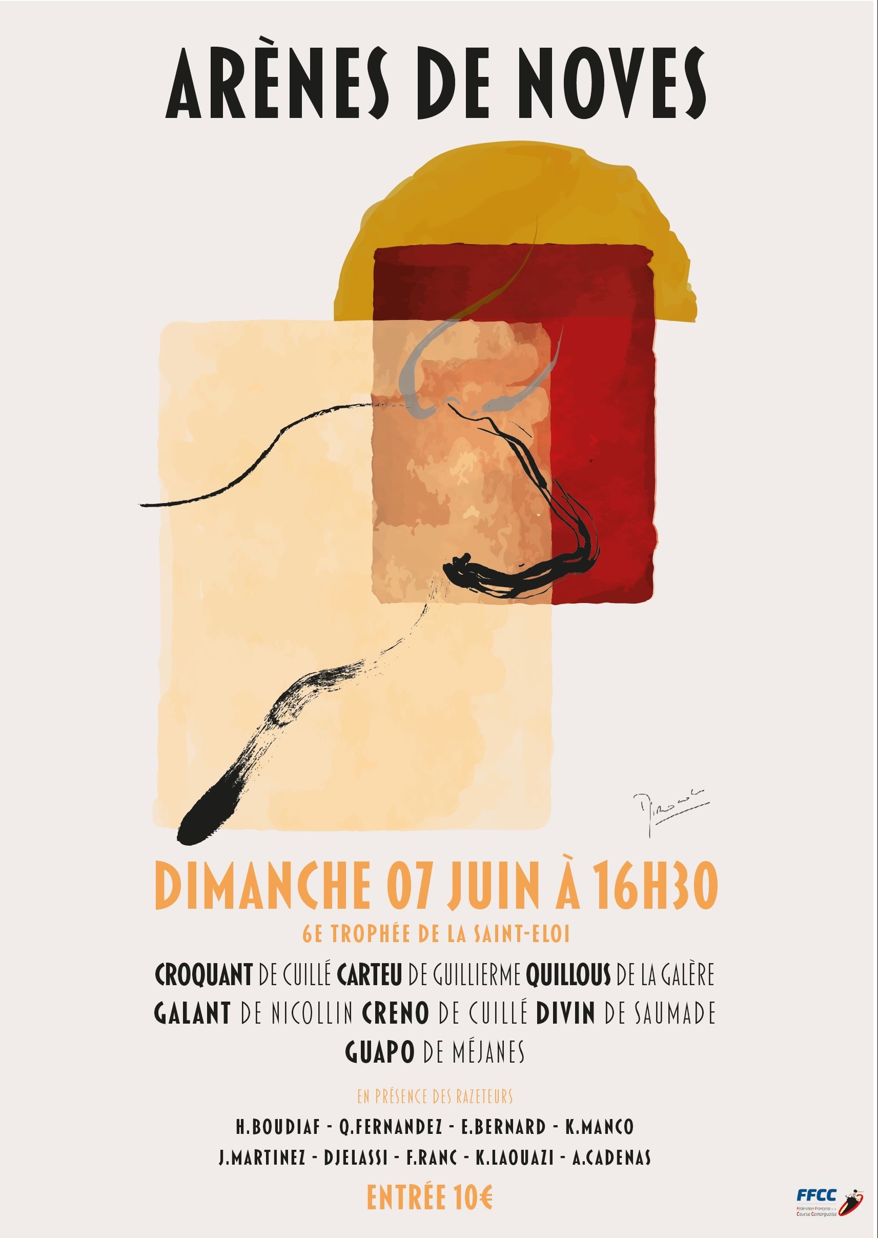 Course camarguaise - 6�me troph�e de la St �loi