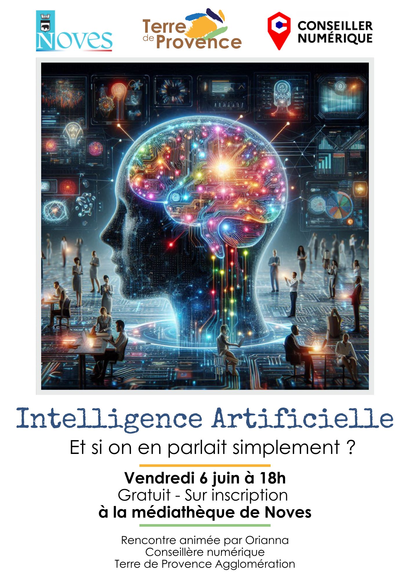 l'Intelligence artificielle et si on en parlait simplement ?