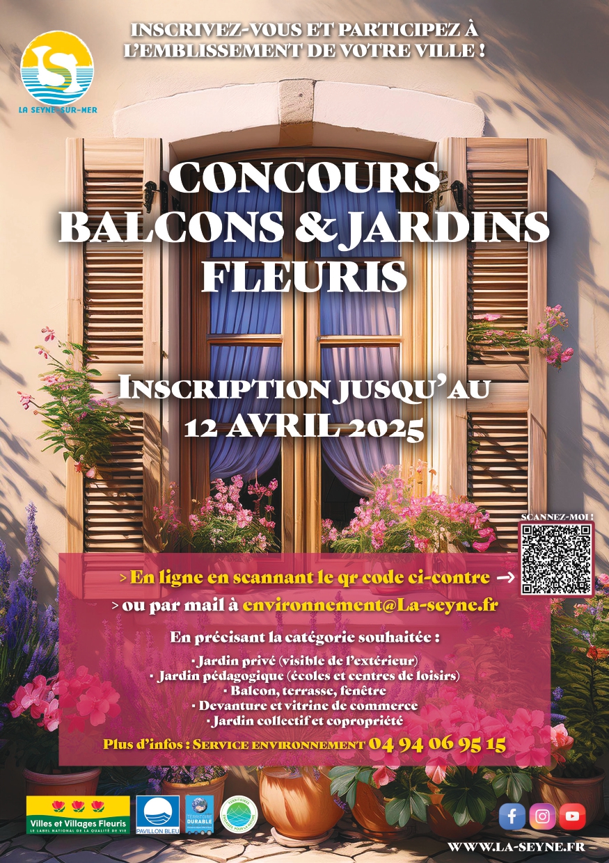 Remise des prix du concours Balcons & Jardins fleuris 2025