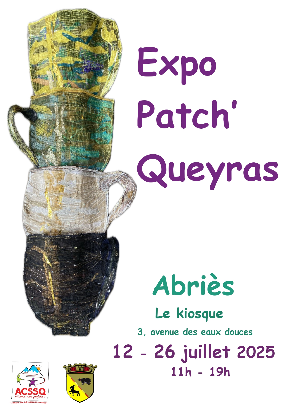 18 me dition de l'exposition d'Art Textile