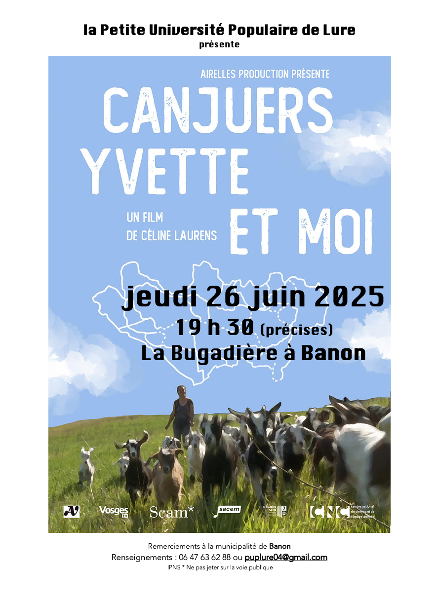 La Petite Universit Populaire de Lure prsente 