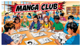 Club manga