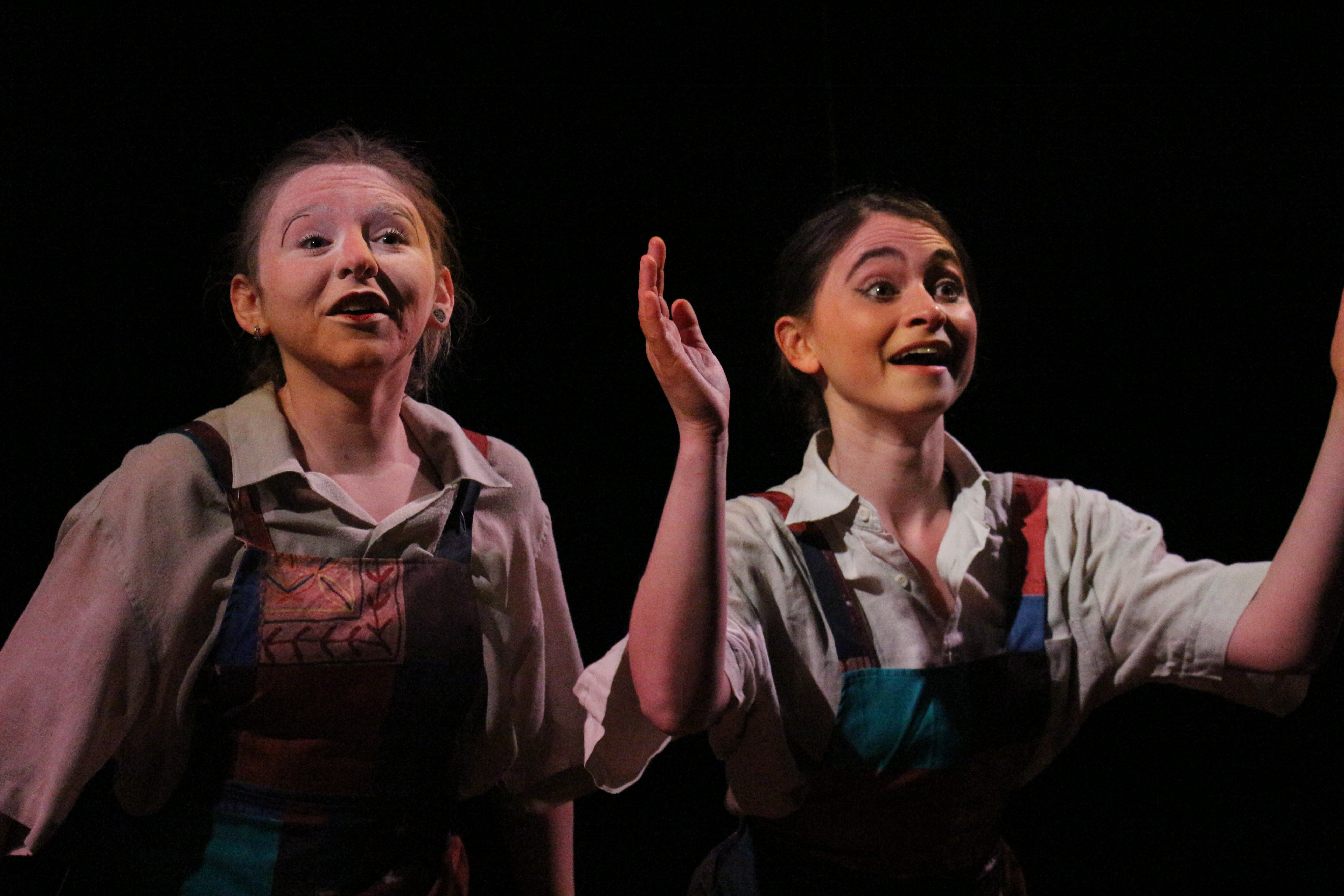 spectacle Pinocchio  - Cie Gaat