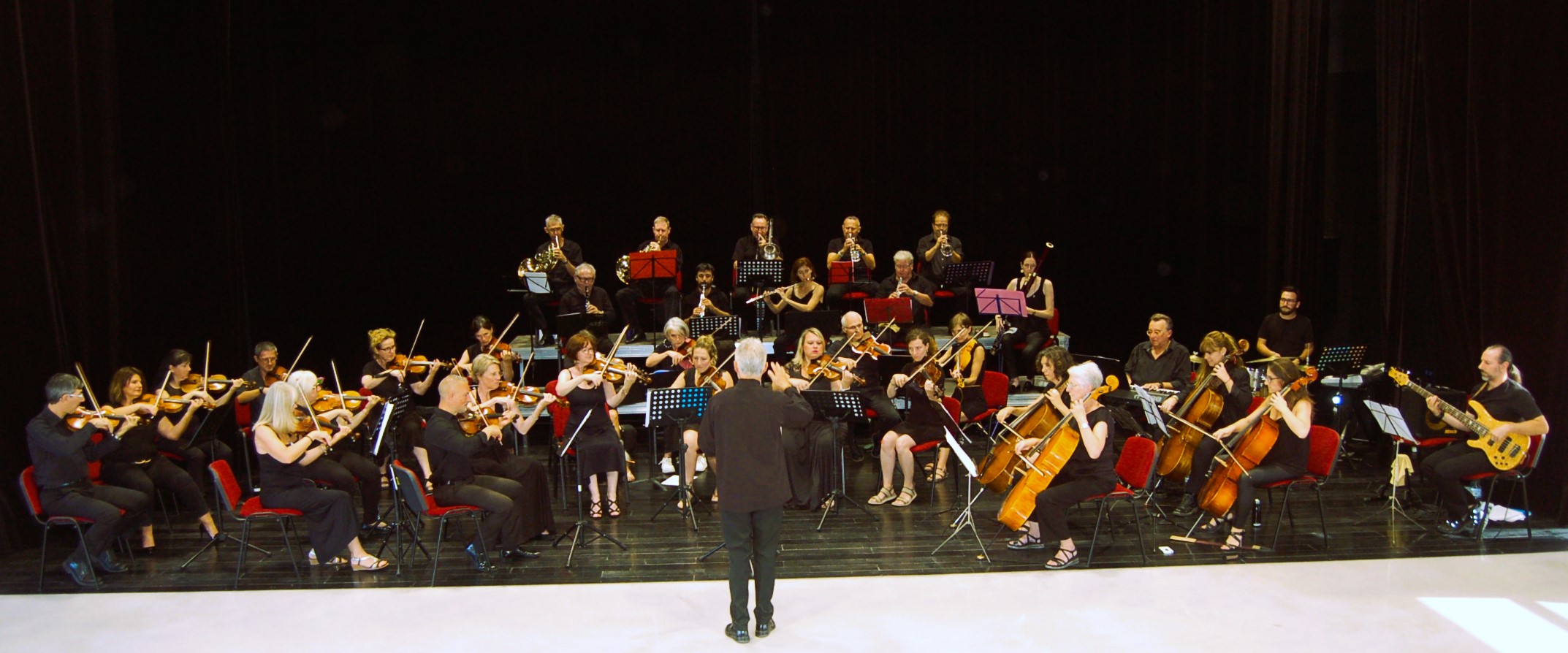 Orchestre symphonique des musiciens du Fauvery.