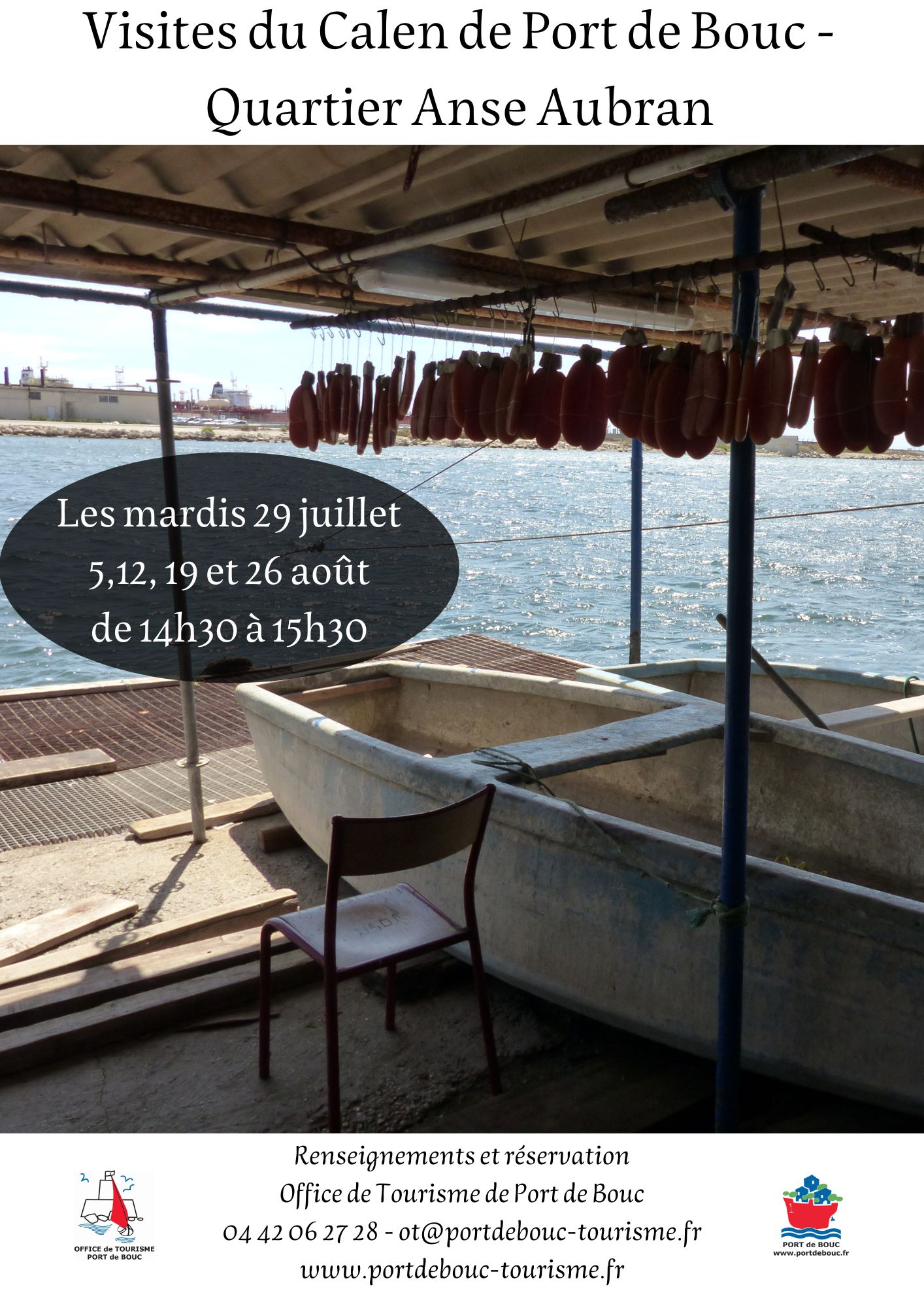 Visite du Calen de Port de Bouc