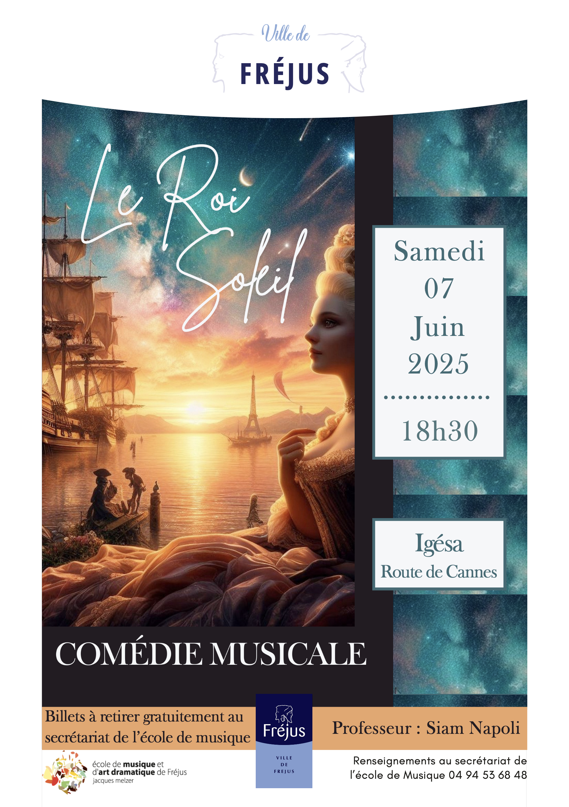 Comdie musicale Le Roi Soleil