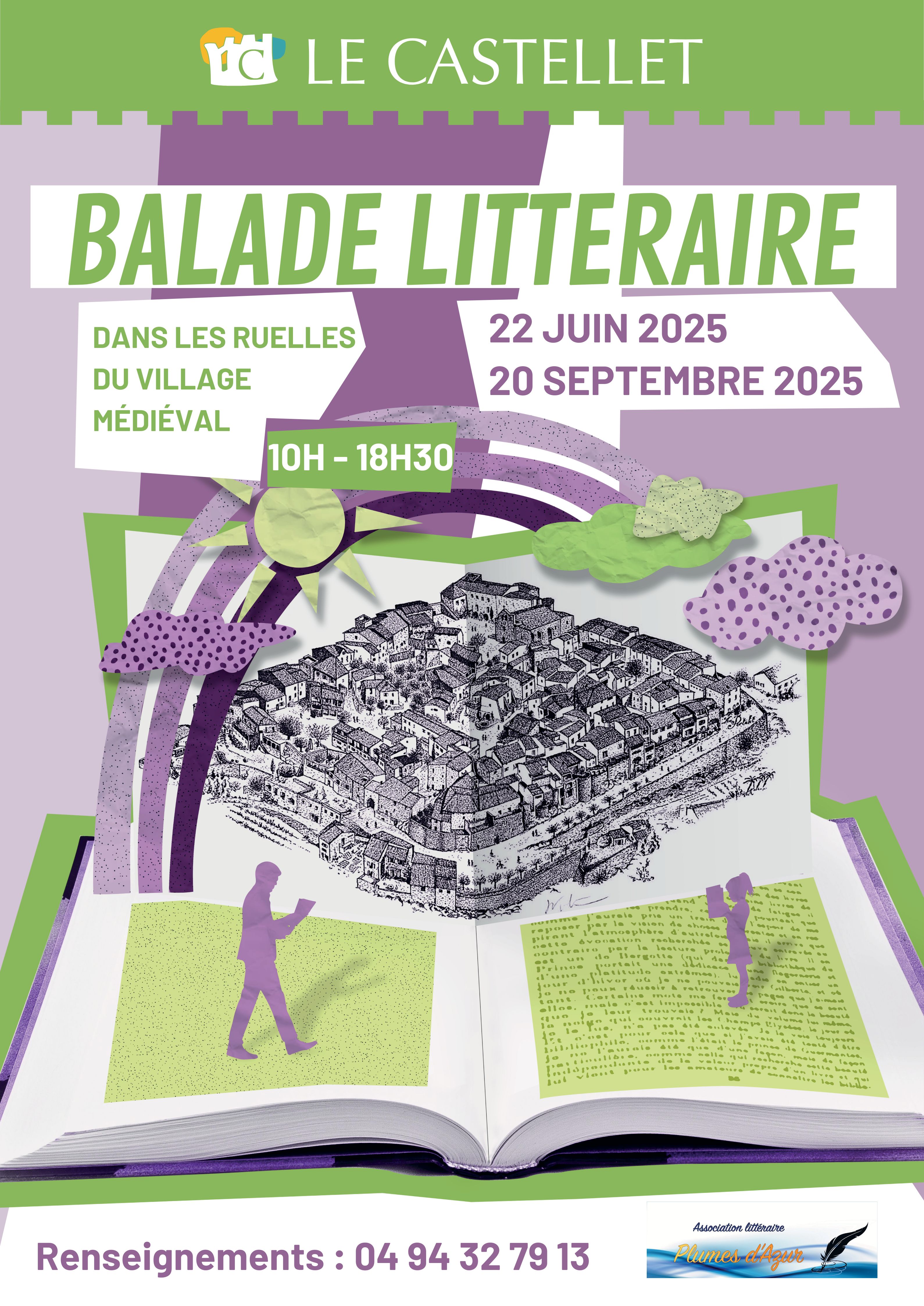 Balade littraire