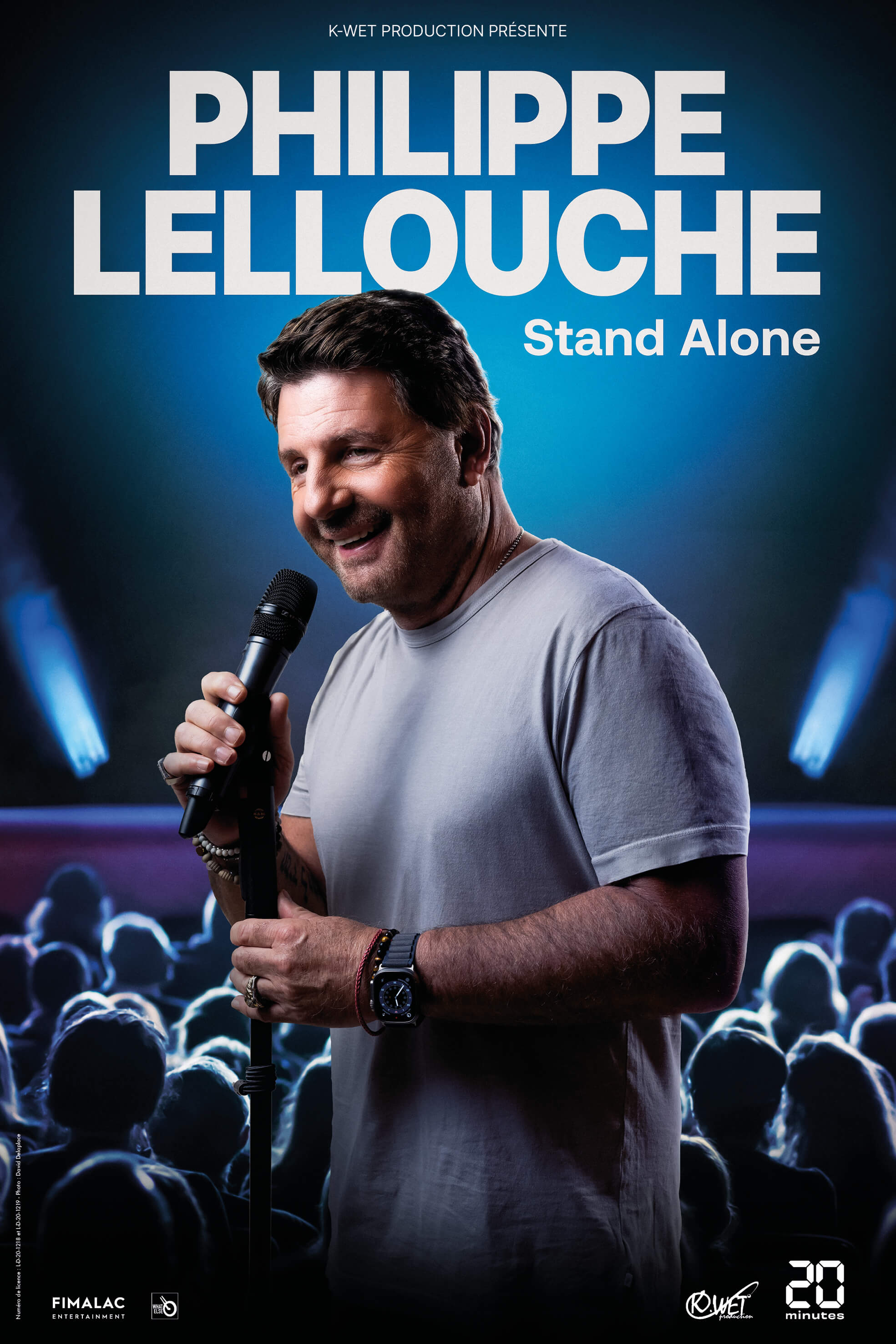 Stand alone - Spectacle de Philippe Lellouche
