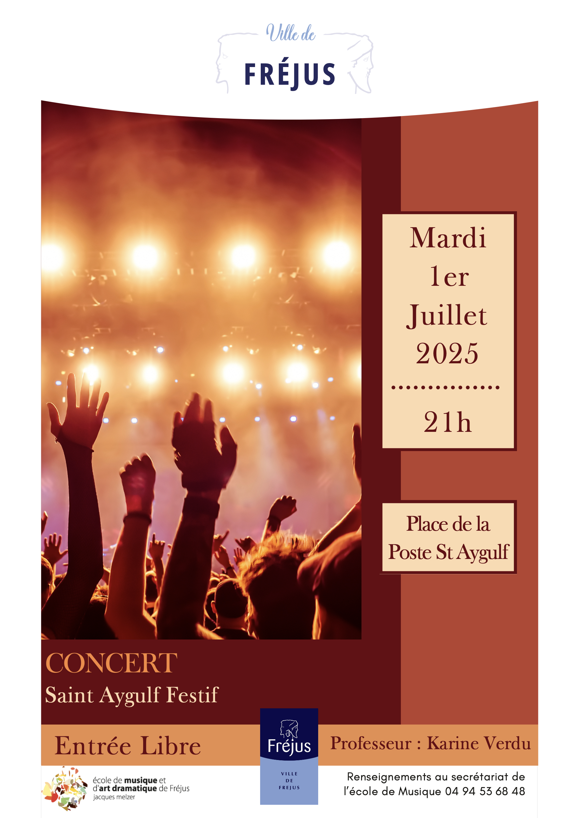 Concert Saint-Aygulf festif
