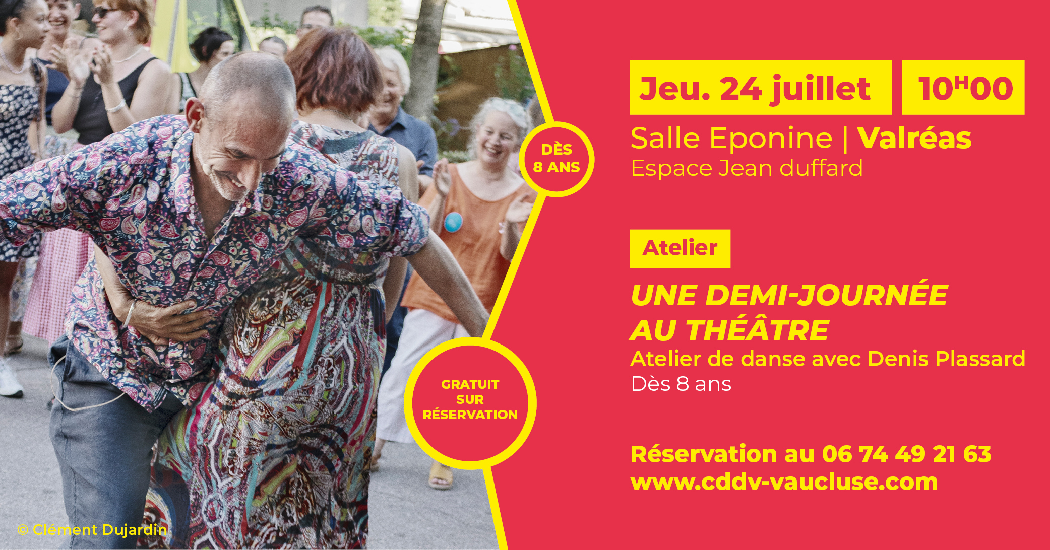 Une Demi-Journe au Thtre