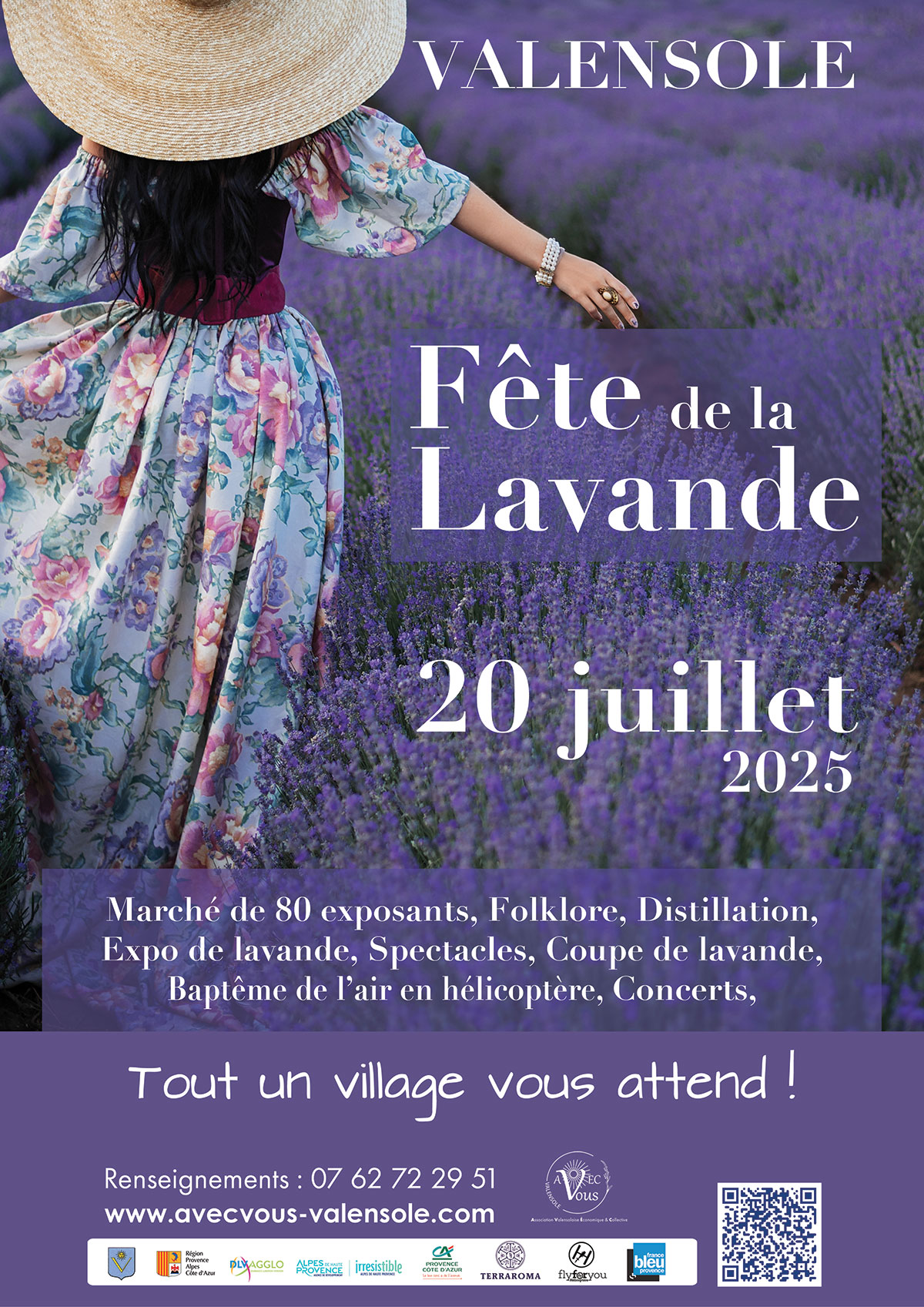 Fte de la lavande