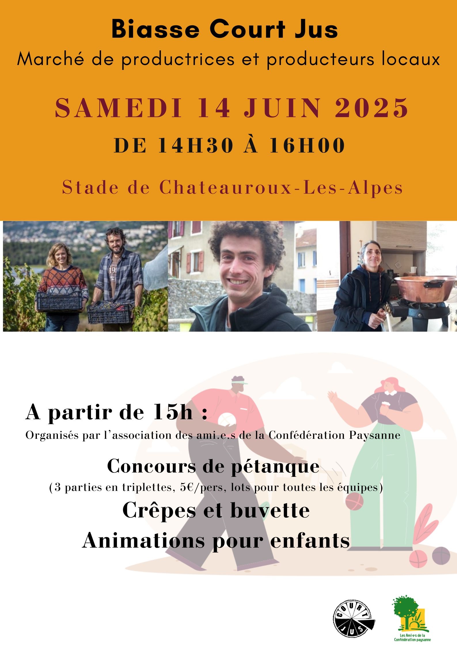 Biasse Court Jus - March de producteurs locaux