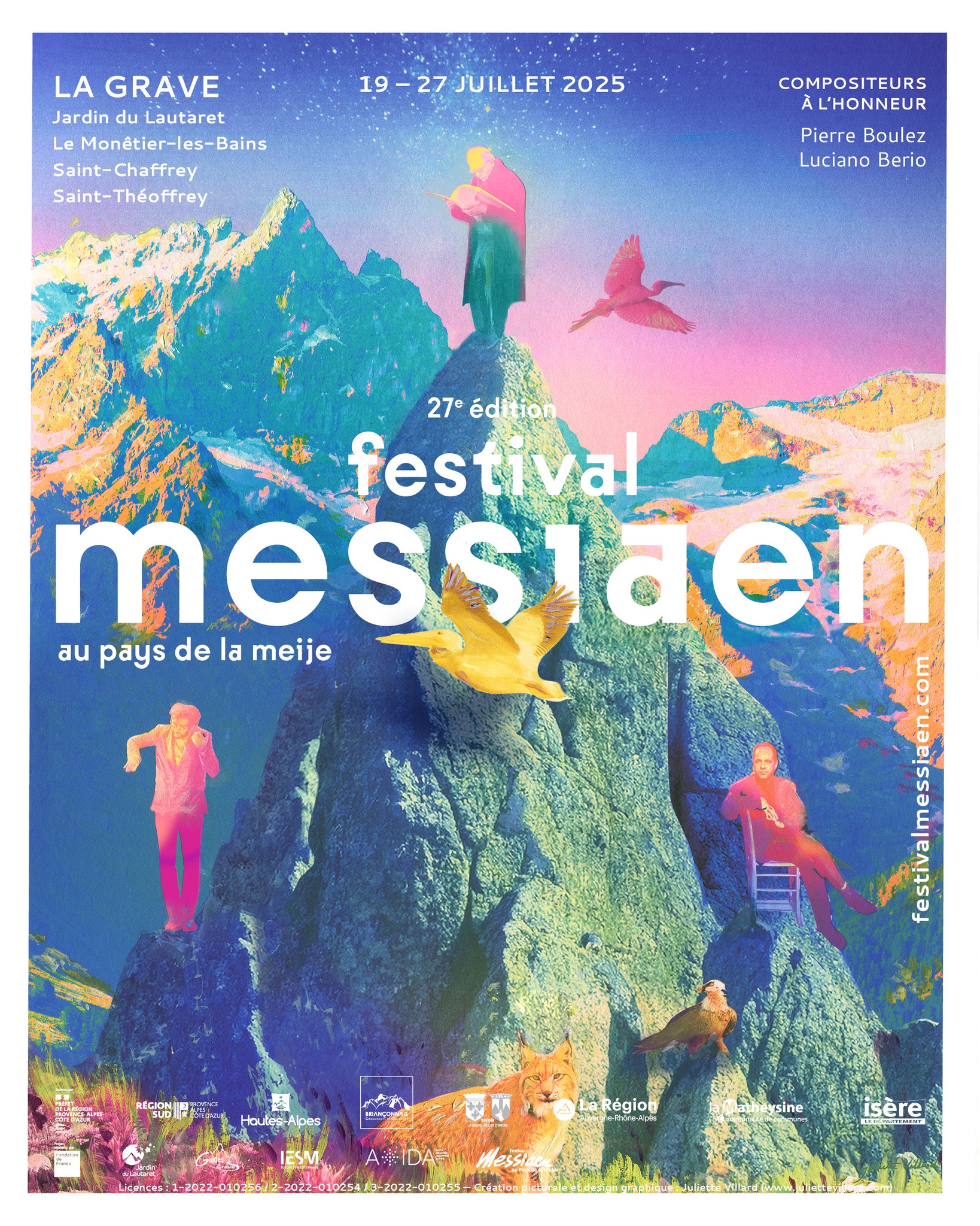 Festival Messiaen 2025 - 1, 2, 3 Heisser ! Concert 1