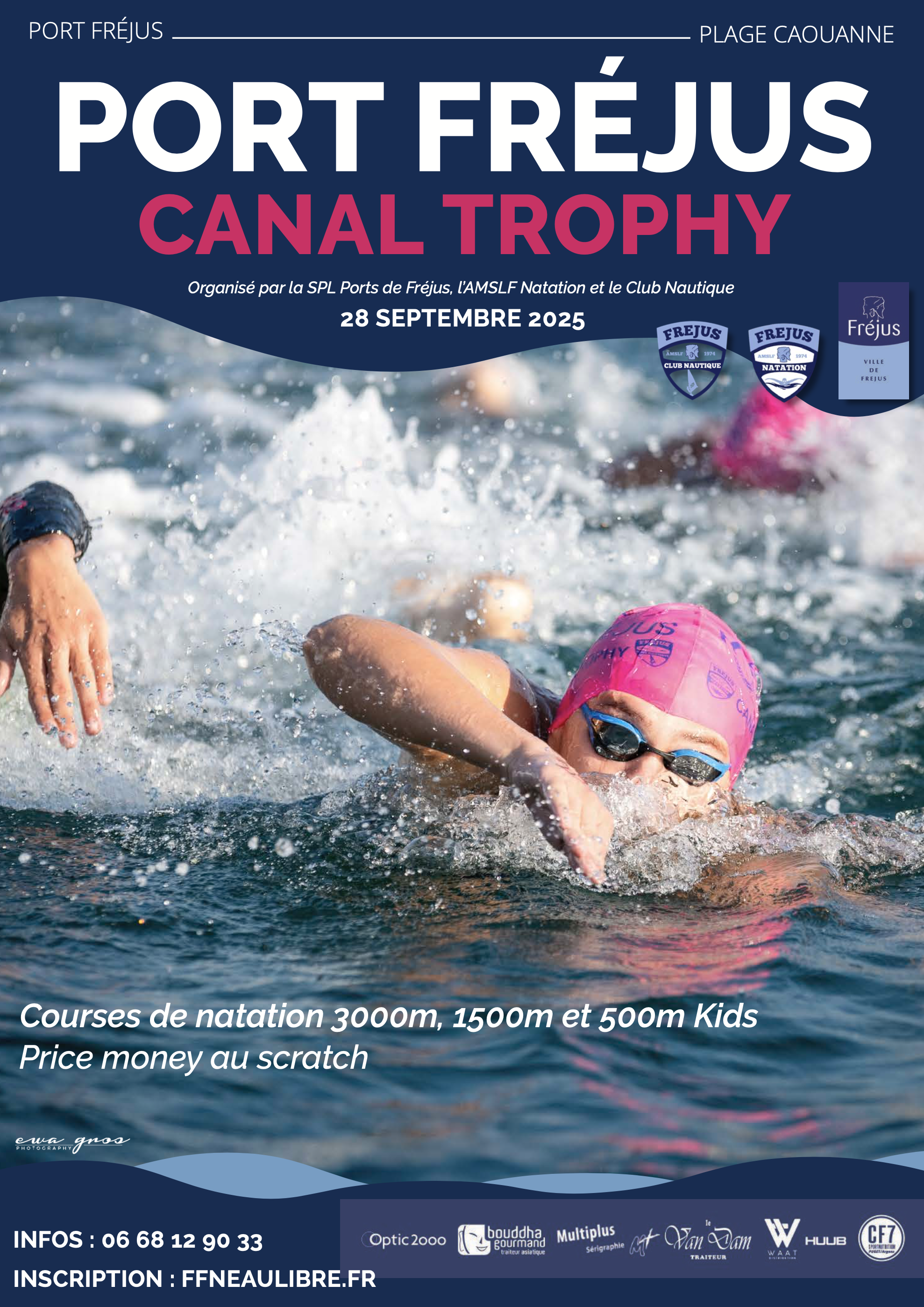 Canal trophy