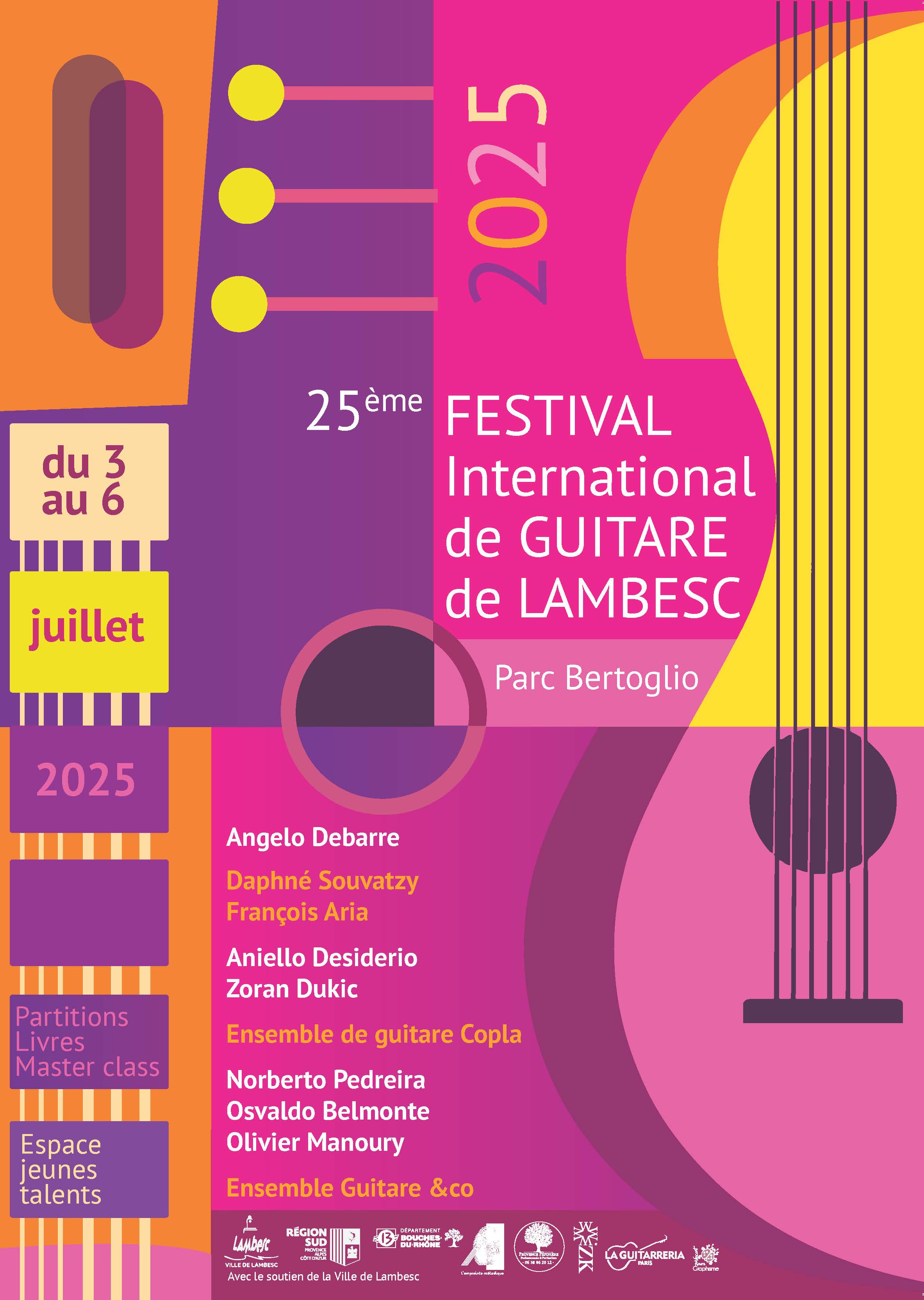 Festival Internationnal de guitare de Lambesc