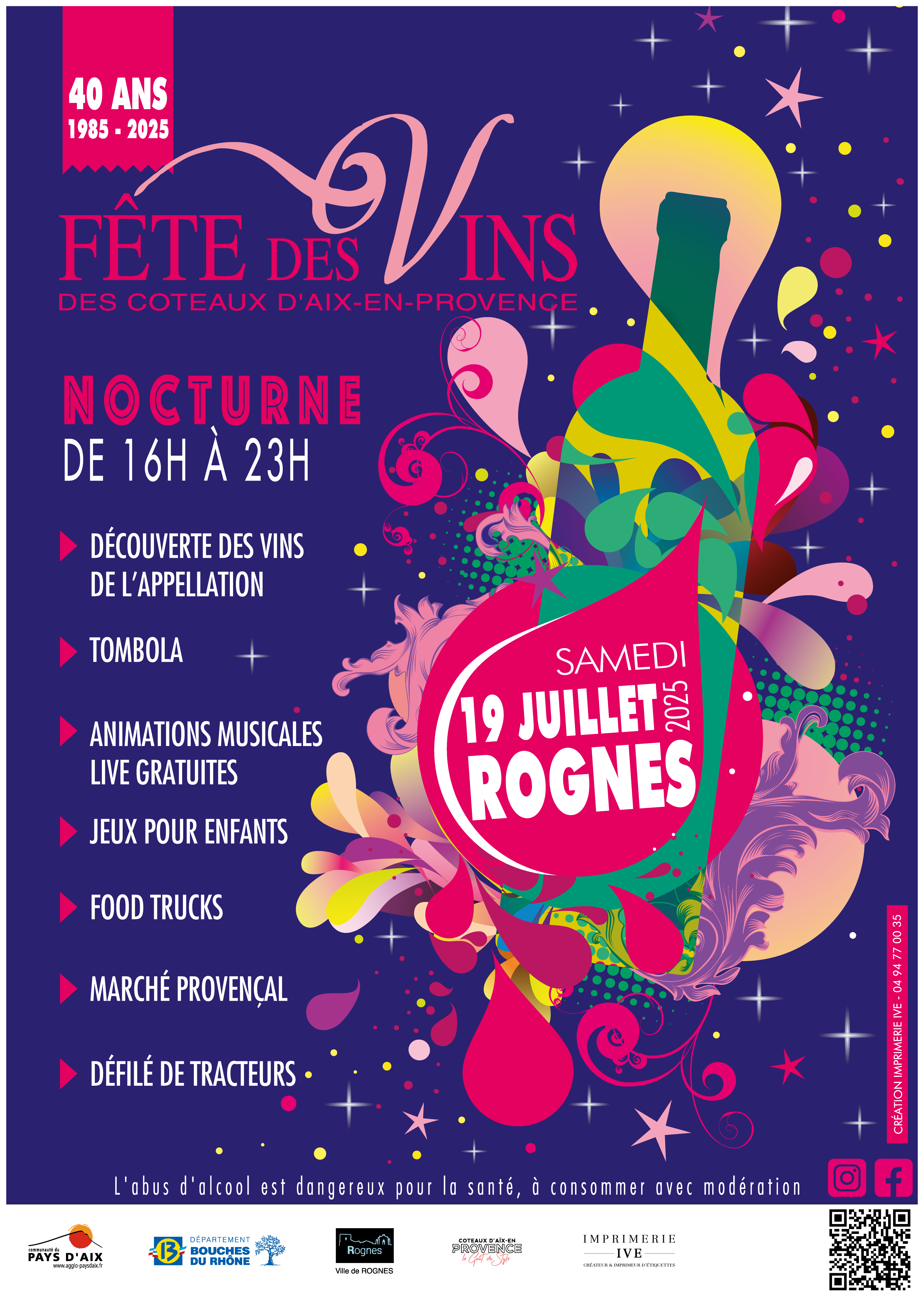 Fte des Vins des Coteaux-d'Aix-en-Provence