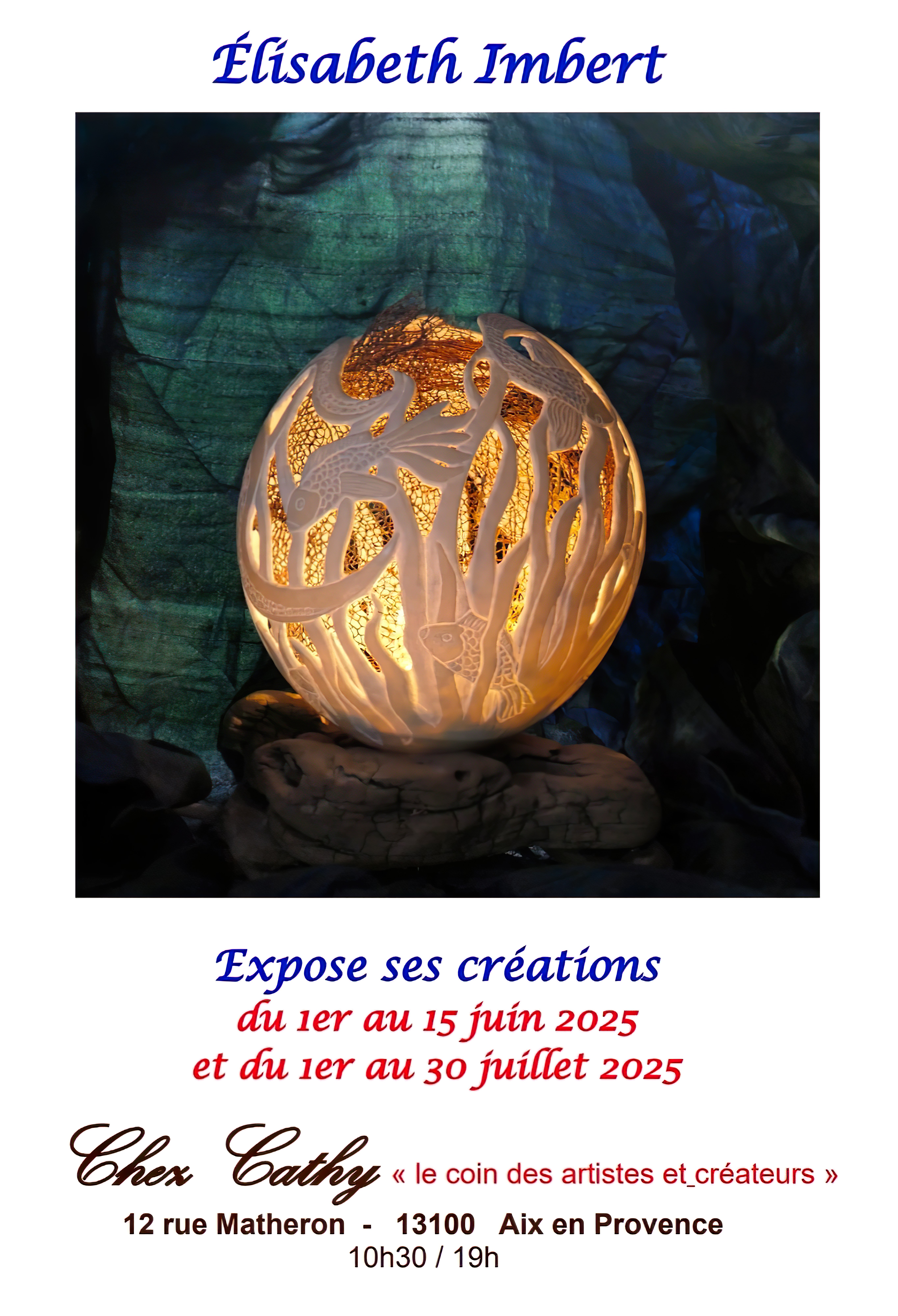 Exposition lisabeth Imbert