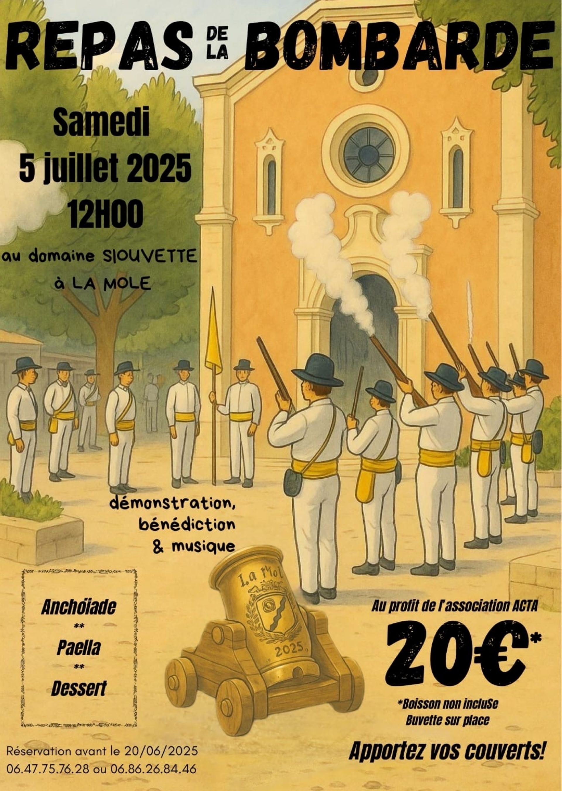 Repas de la Bombarde