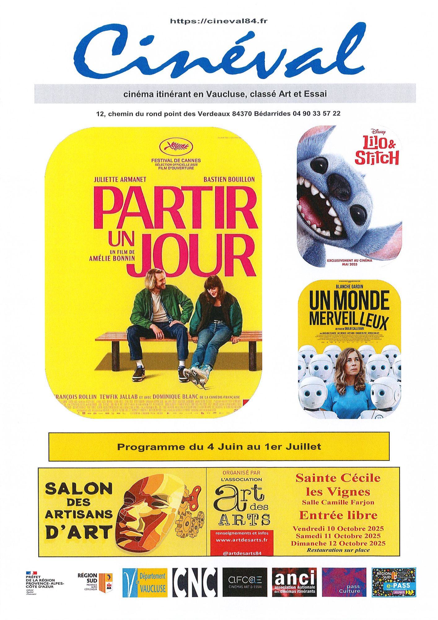 Cinma  Villes sur Auzon