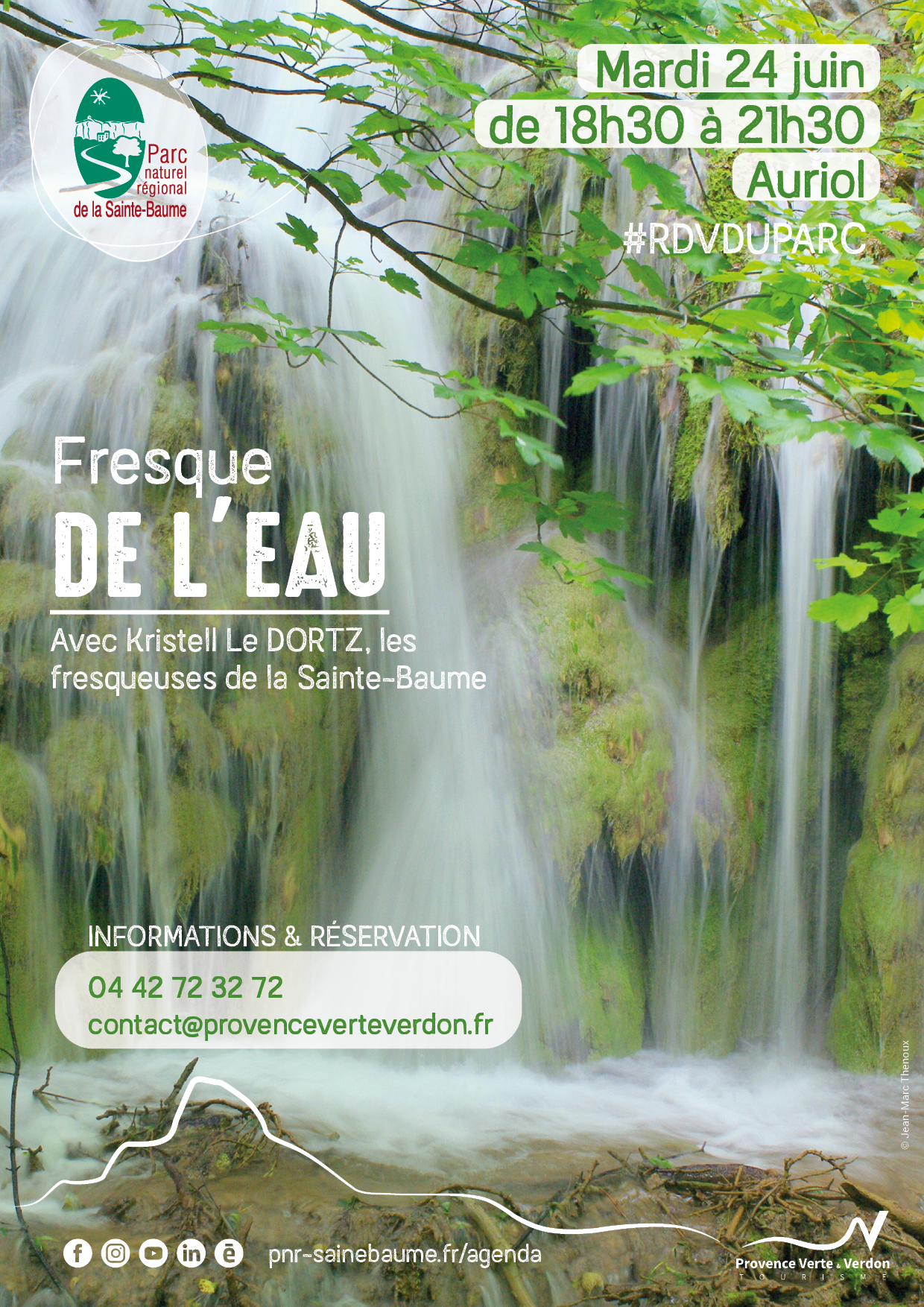 Fresque de l'eau #RDVduParc