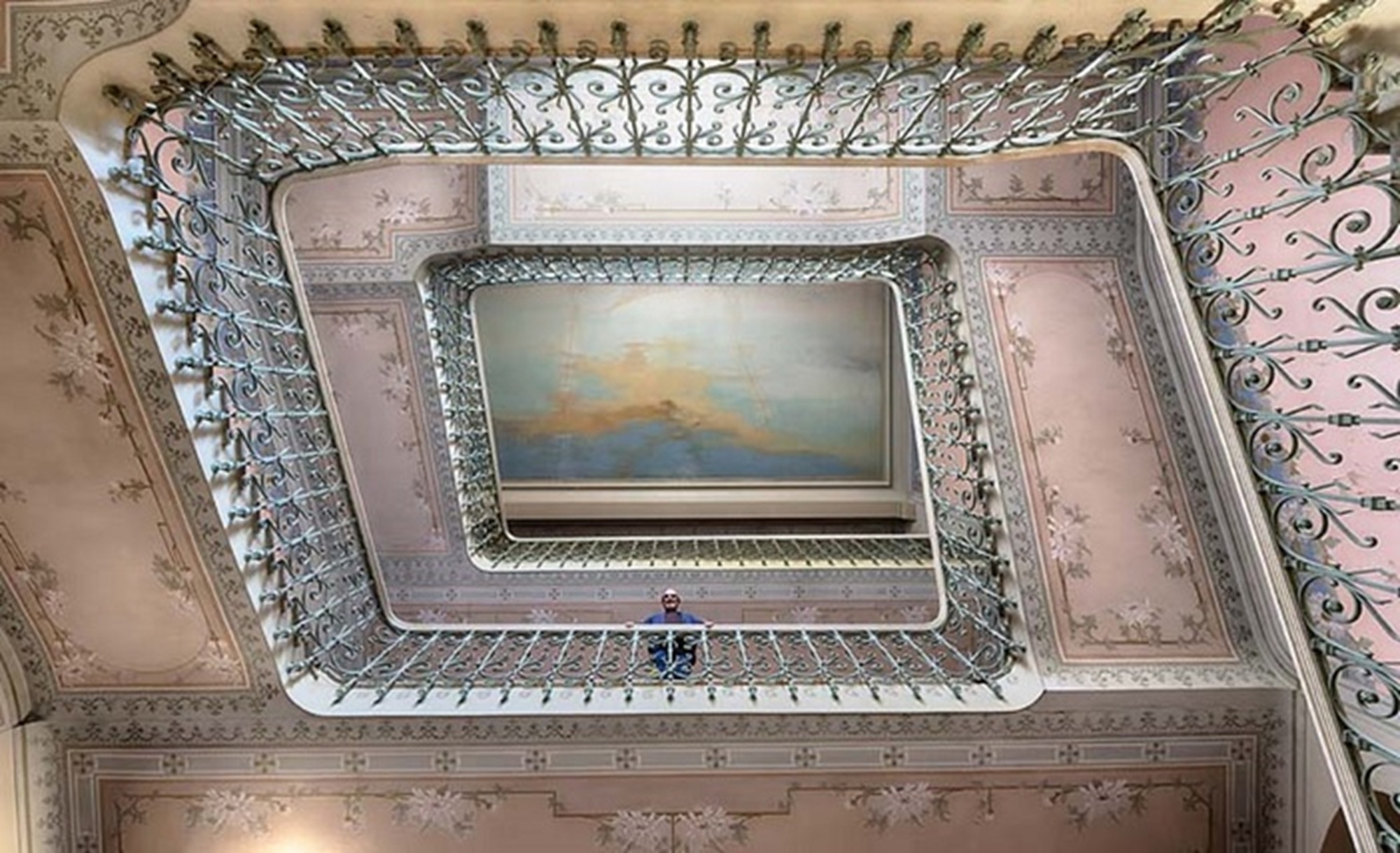 Visite guide : Le Riviera Palace