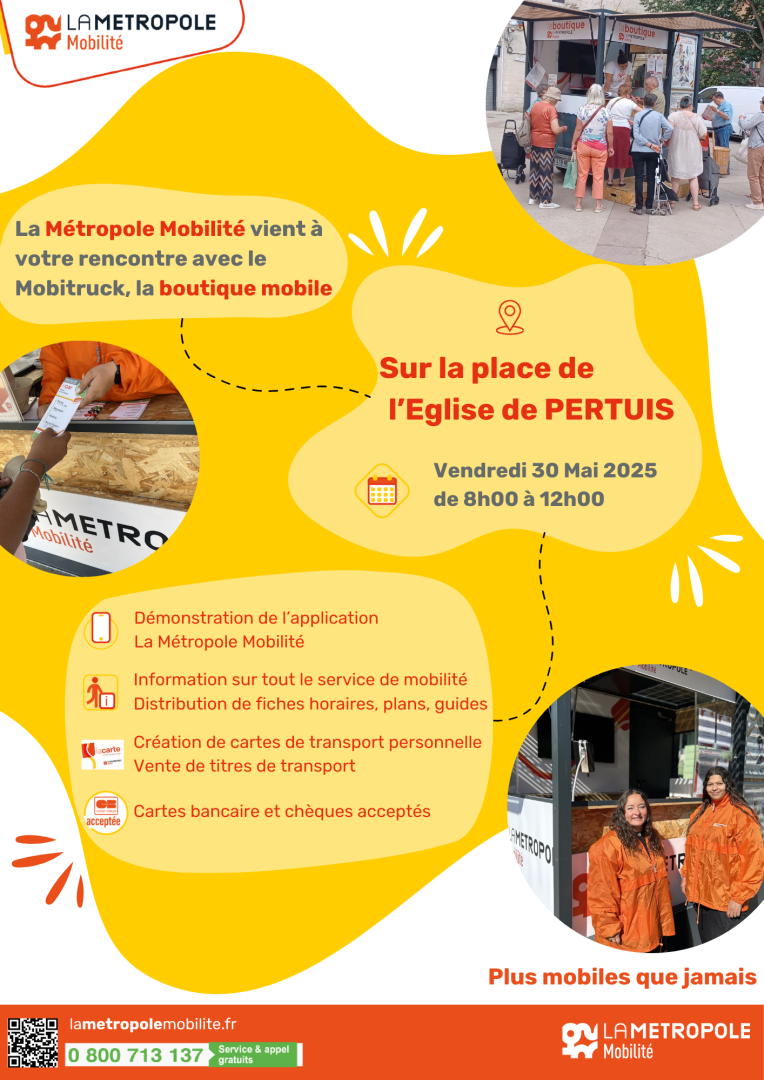 Mtropole mobilit