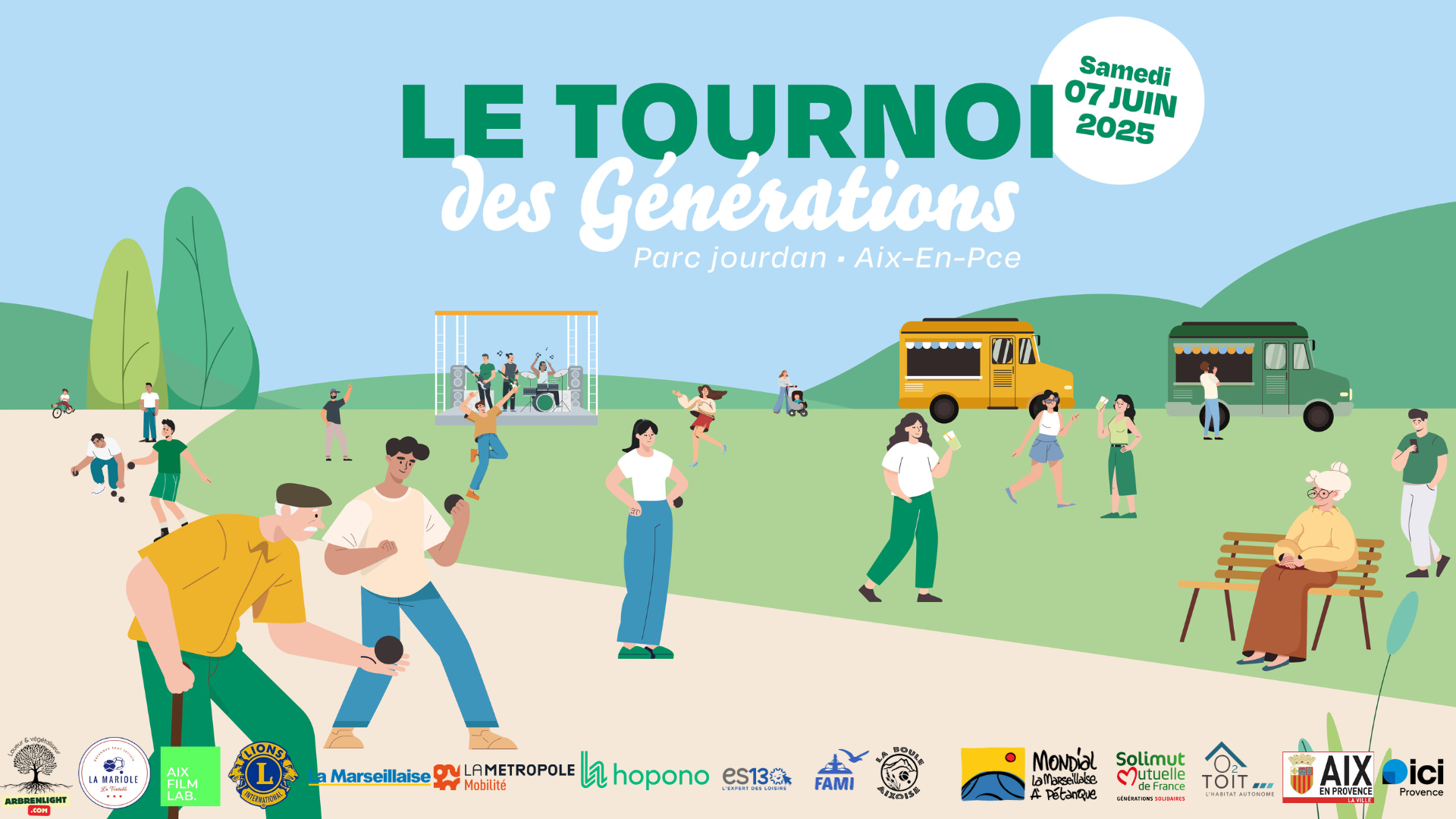 Le tournoi des gnrations