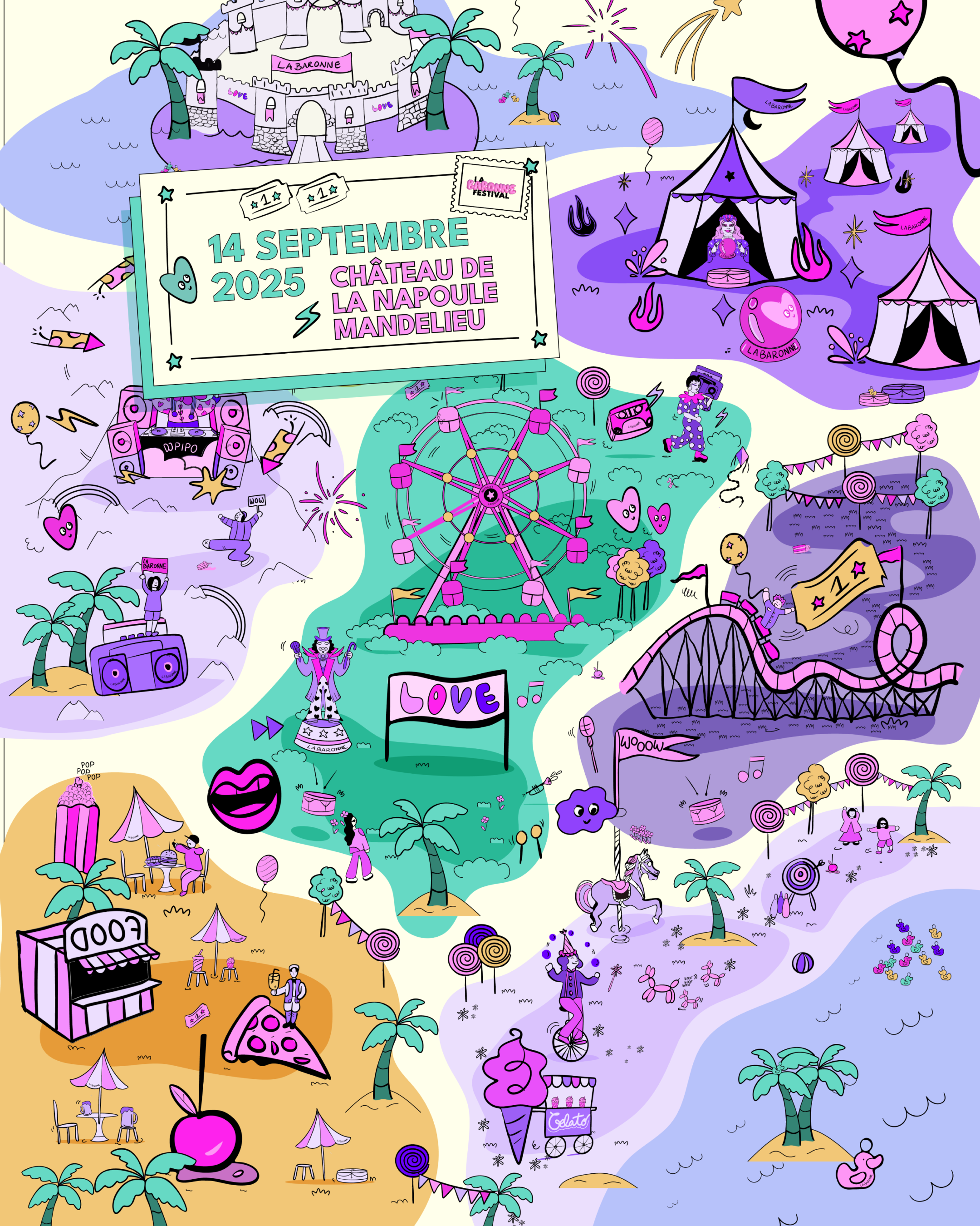 La Baronne Festival 2025
