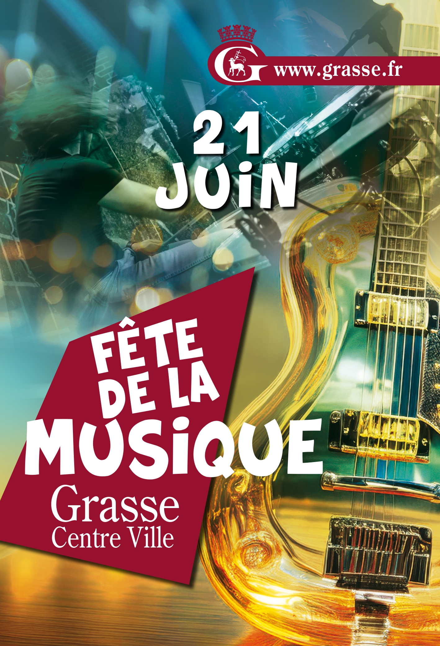 Fte de la Musique  Grasse