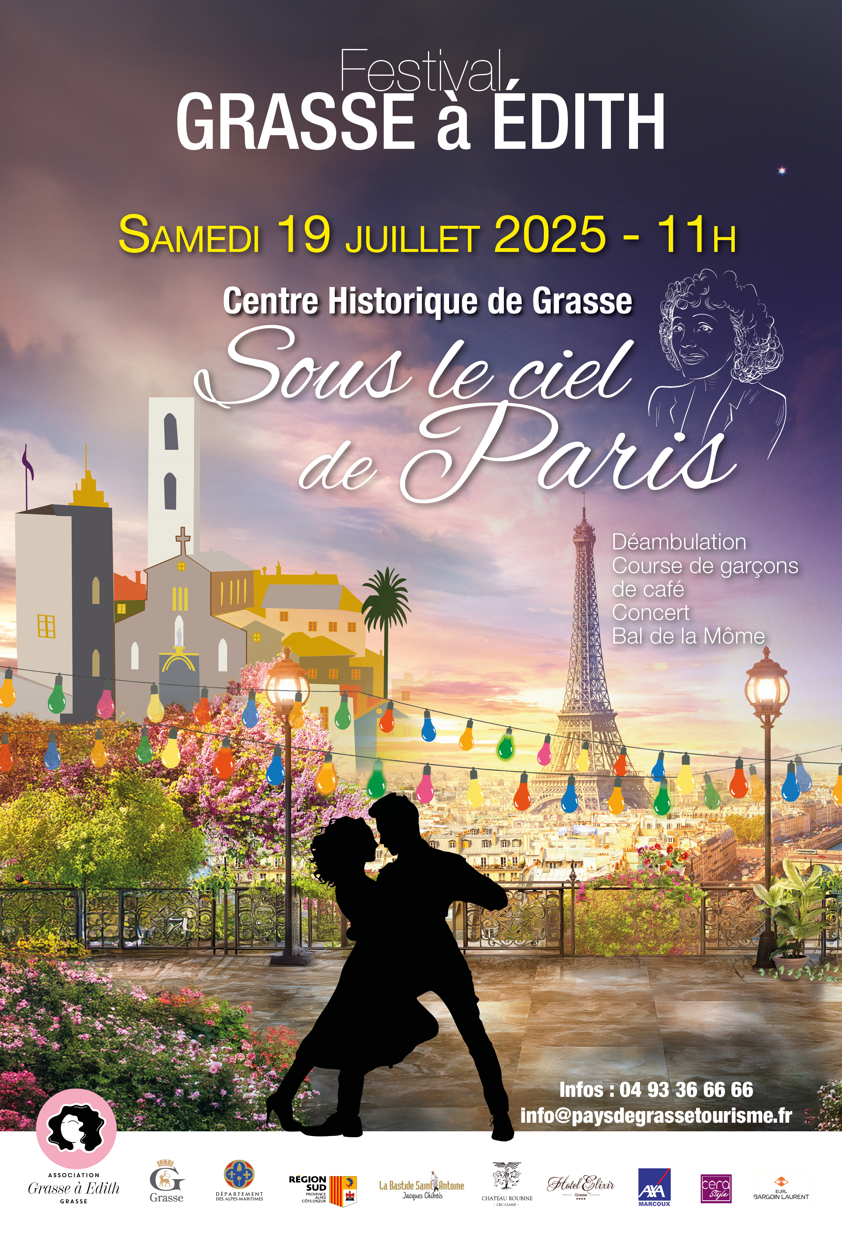 5e Festival Grasse  Edith