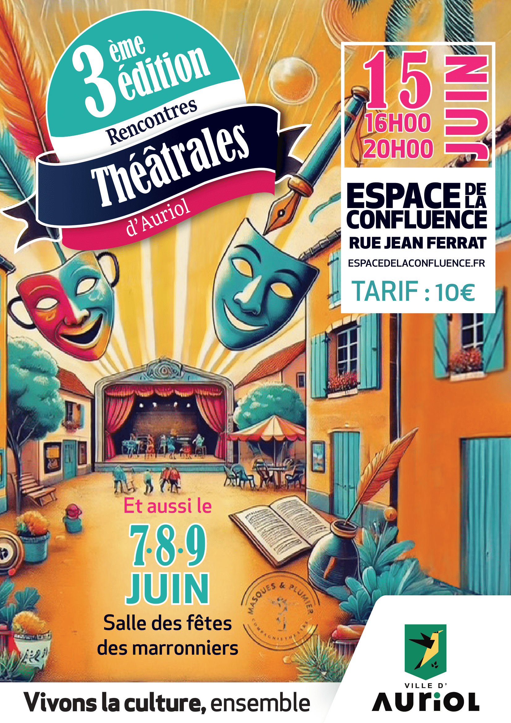 Rencontres Thtrales d'Auriol