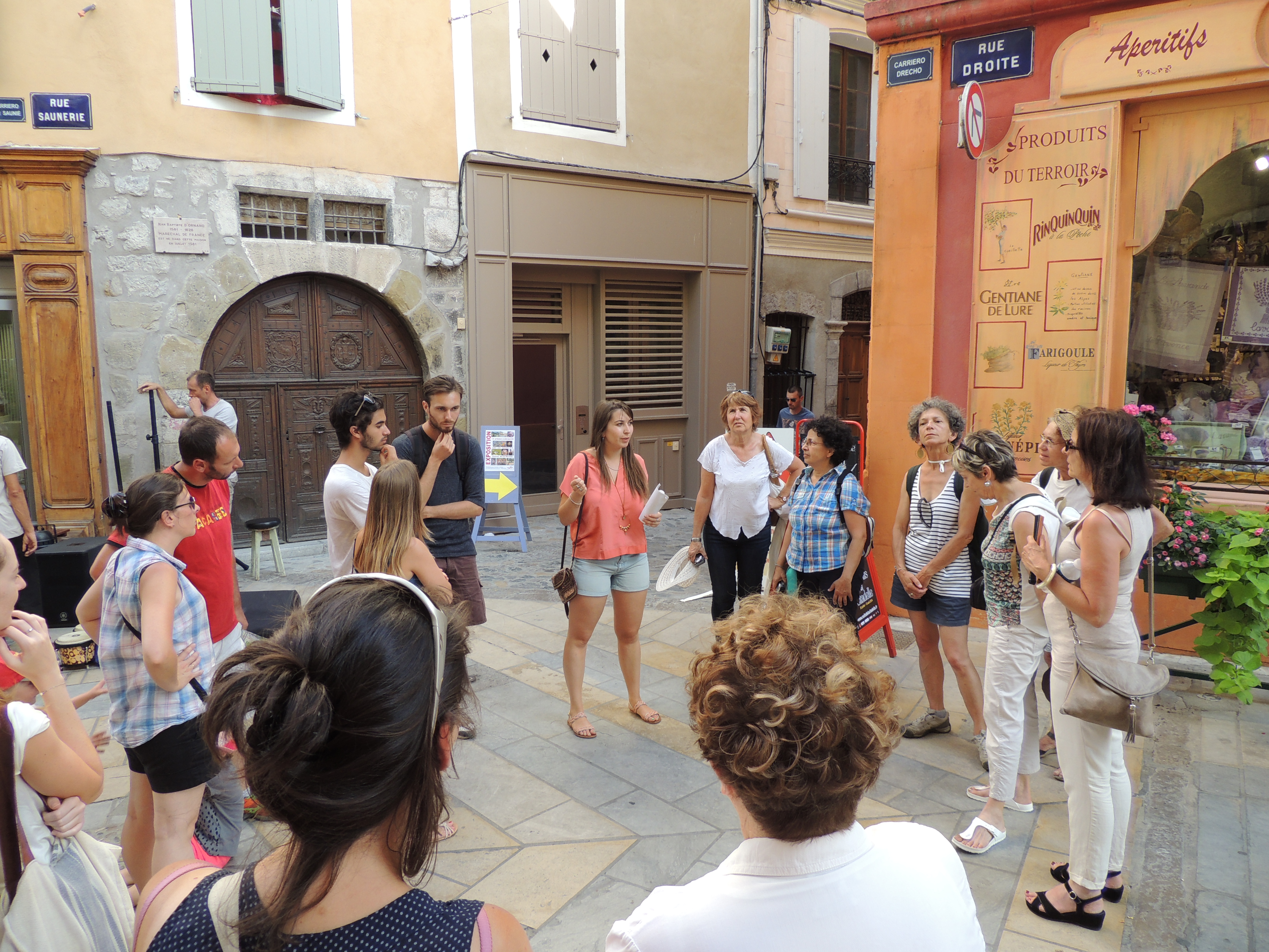 Visites spciales familles du centre ancien de Sisteron