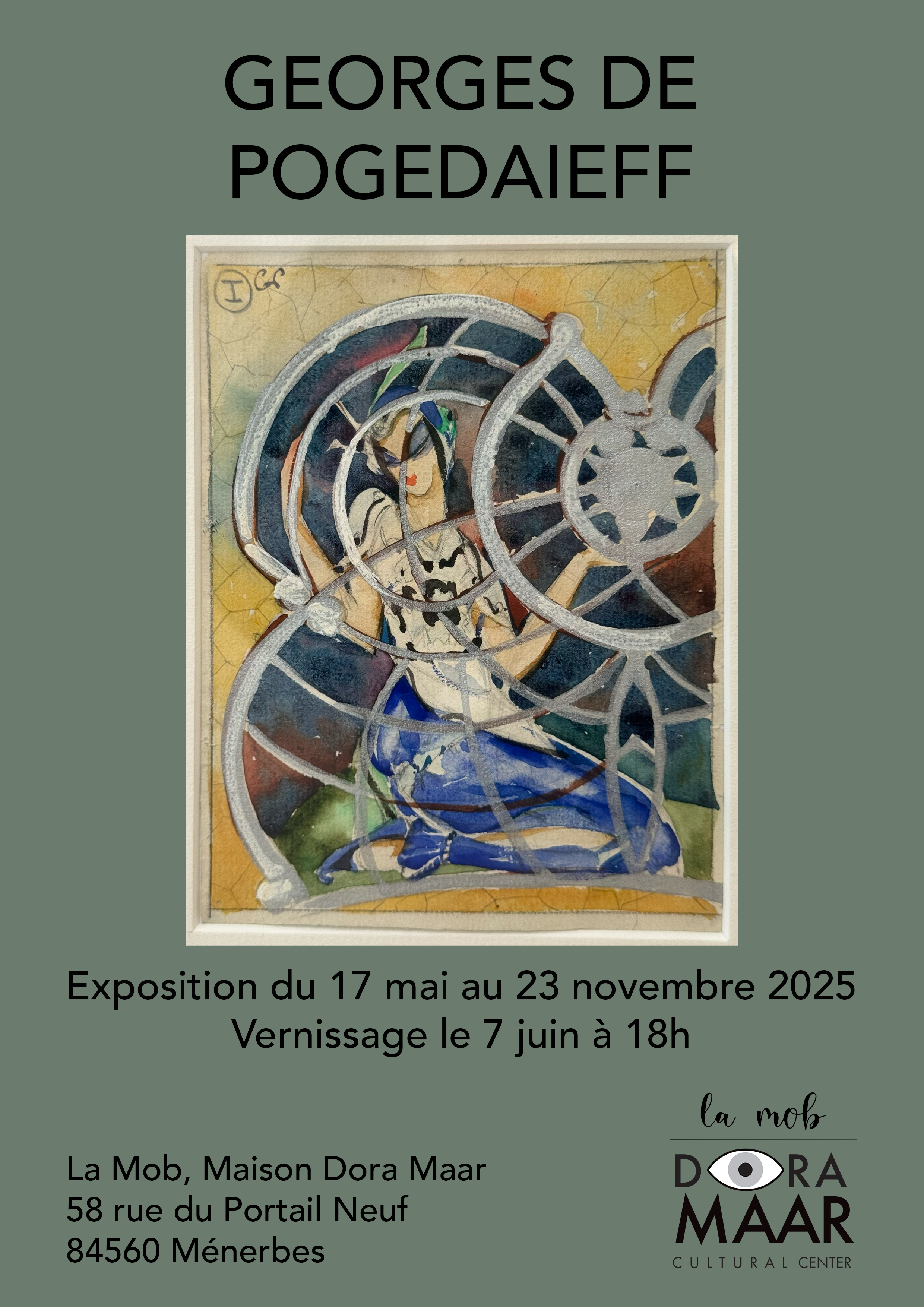 Exposition Georges de Pogdaeff