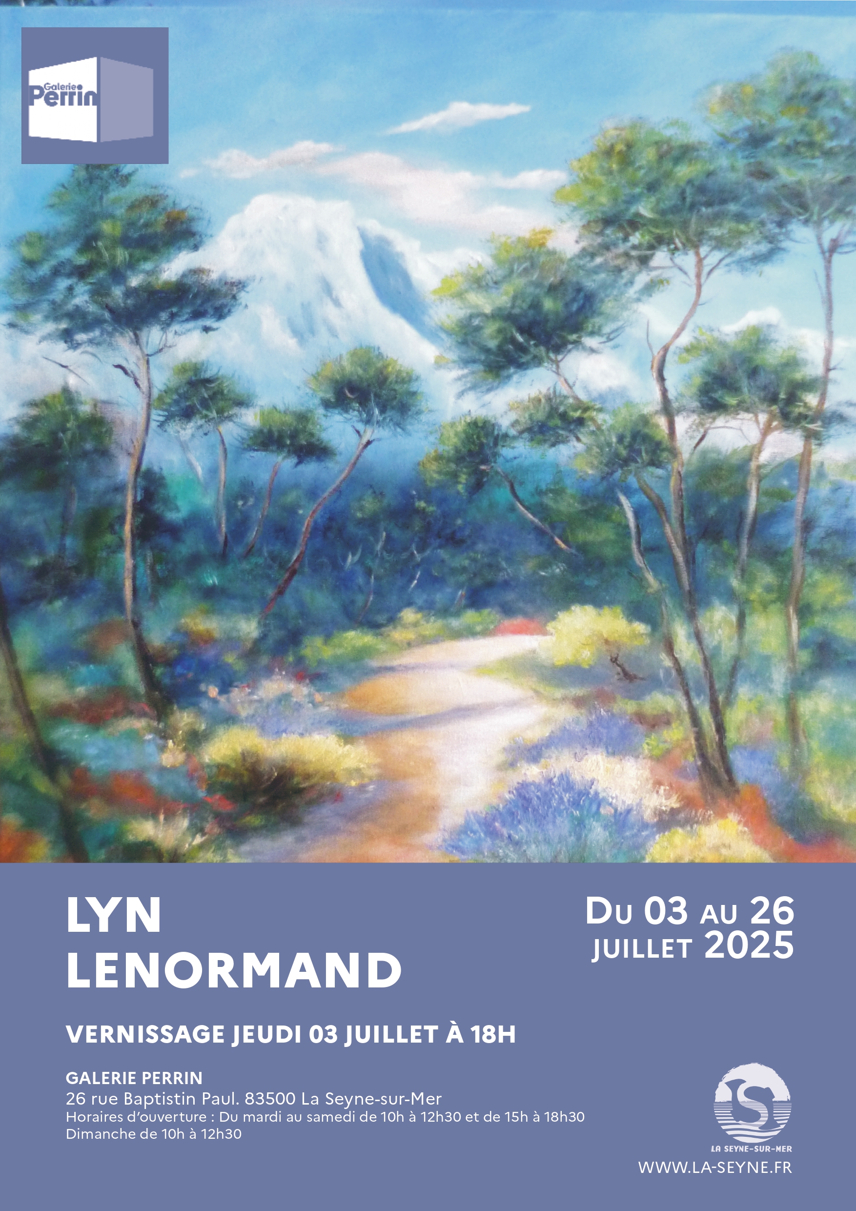 Exposition de Lyn LENORMAND