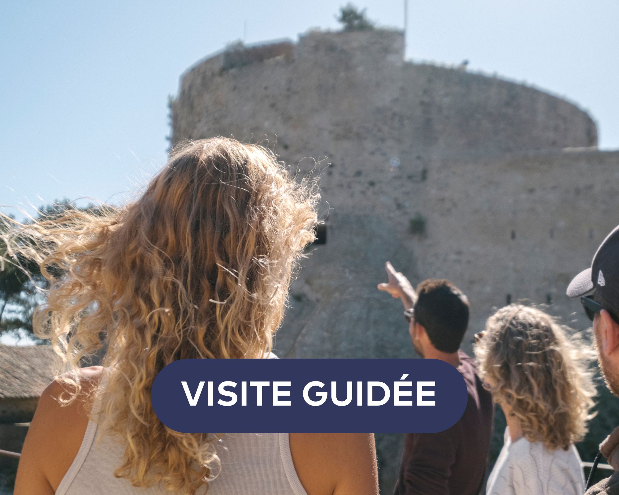 Visite guide du Camp des Milles par l'associaton HPS