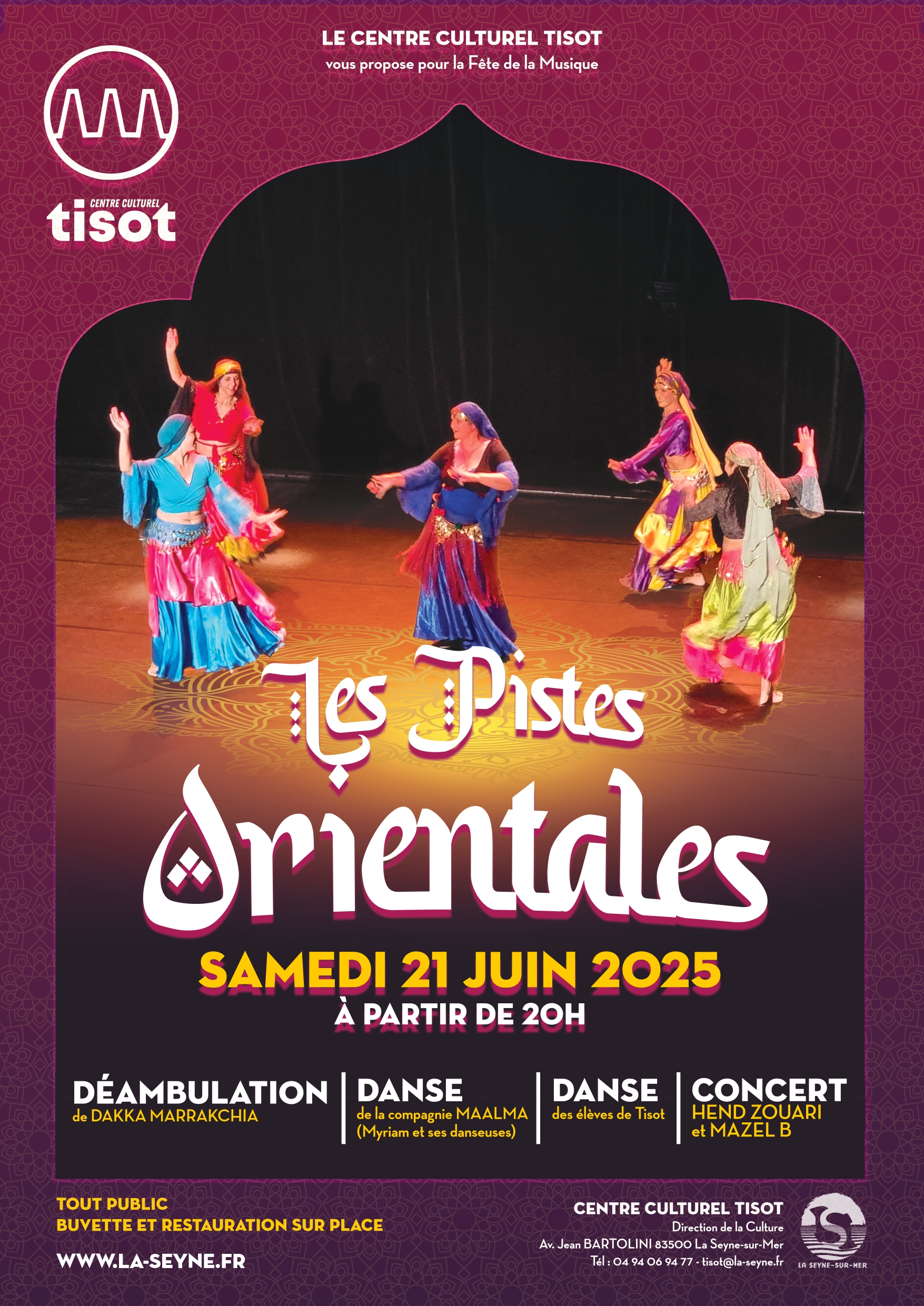 Les Pistes Orientales