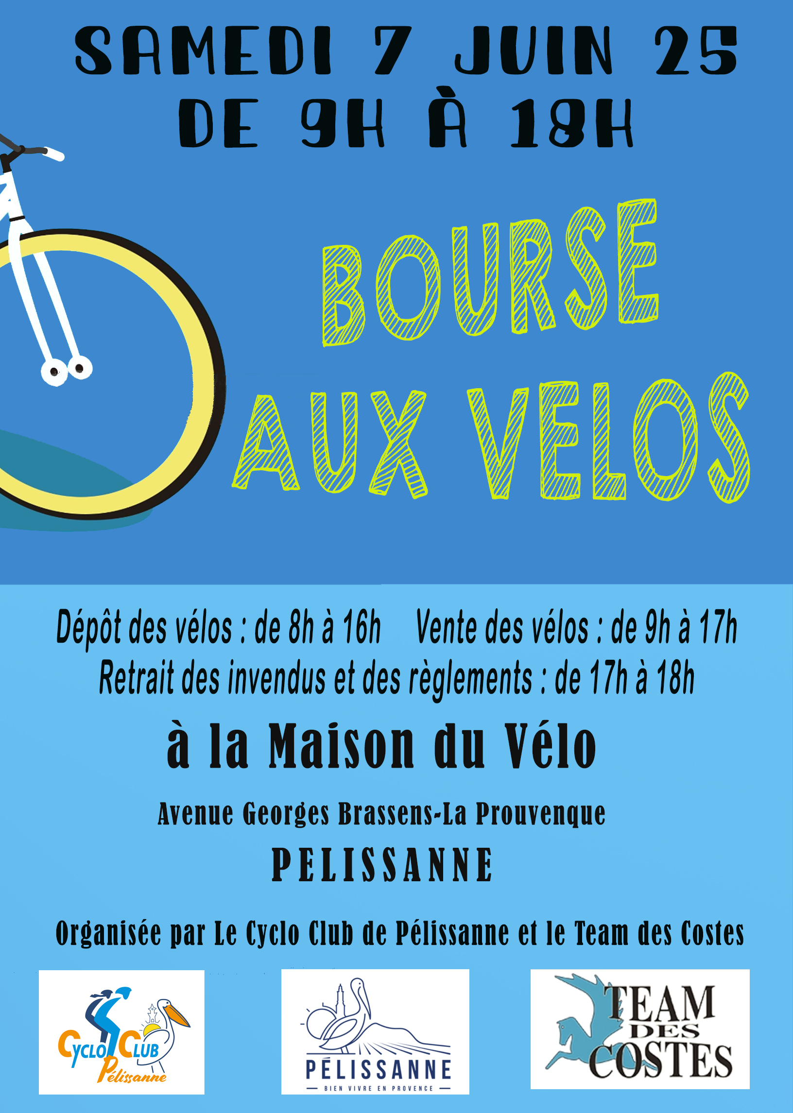 Bourse aux vlos