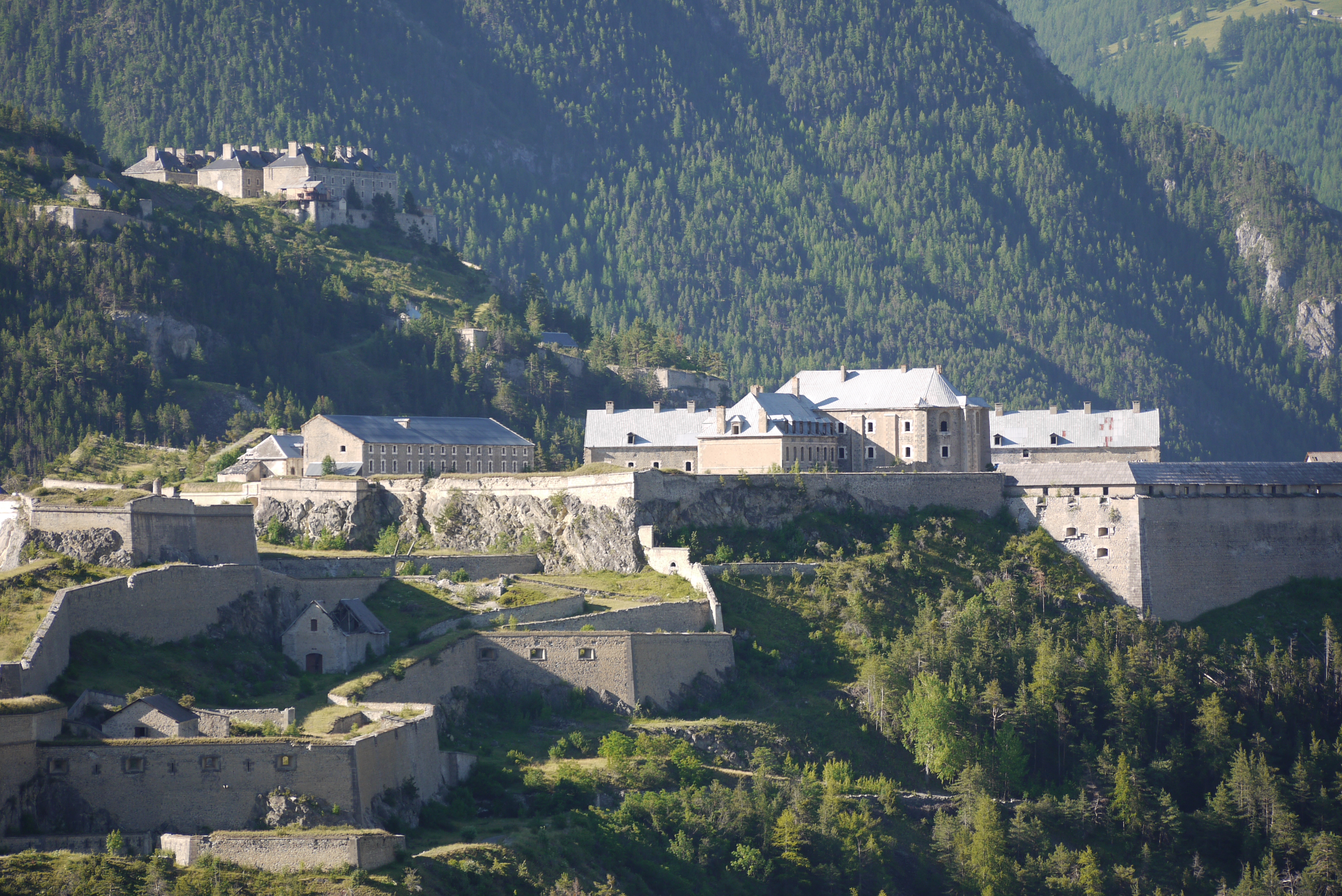 Visite: a sent la poudre au fort des Trois Ttes !