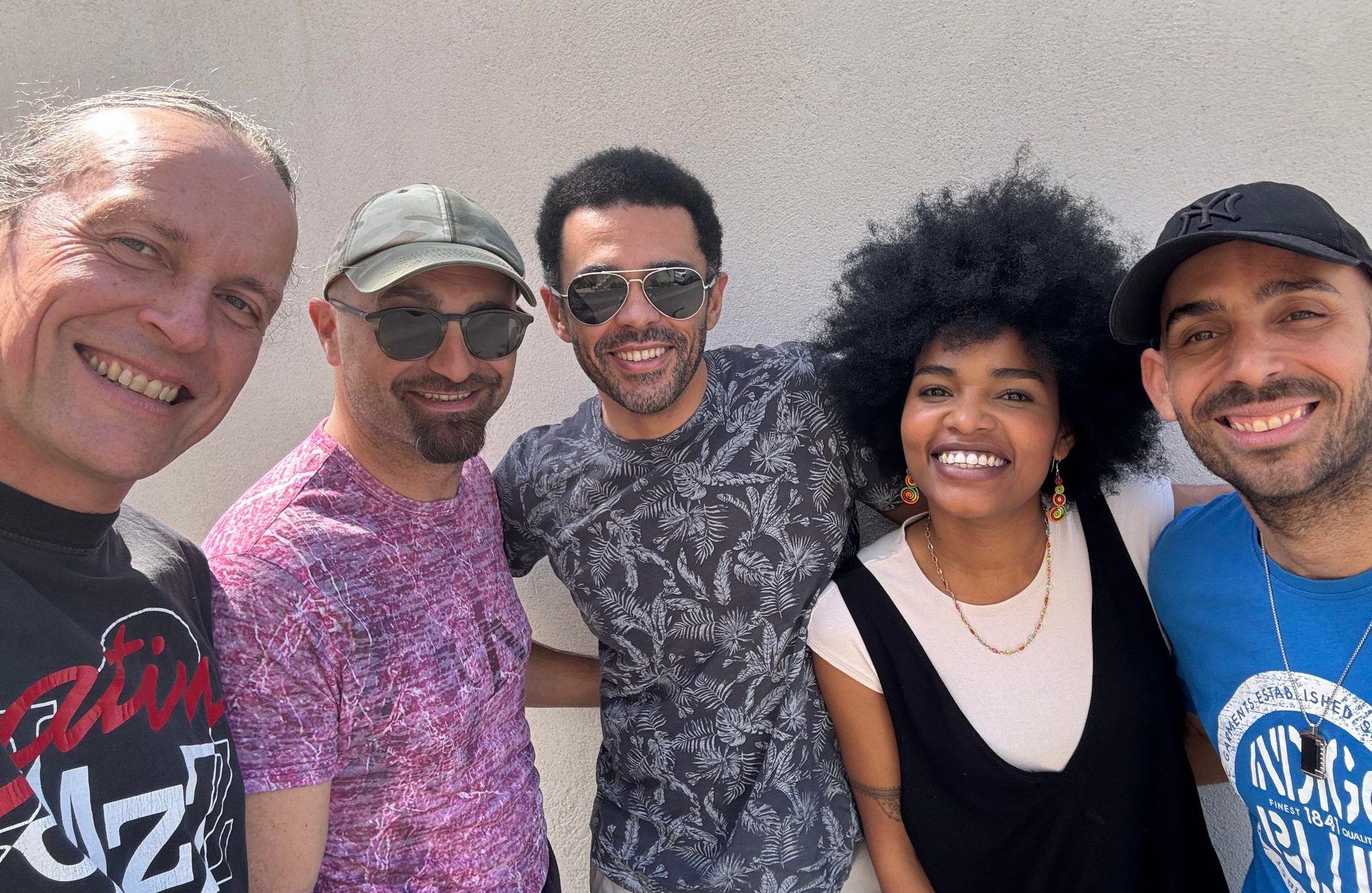 Masterclass avec Cntalo - Salsa Jazz Quintet | Les Printemps du monde
