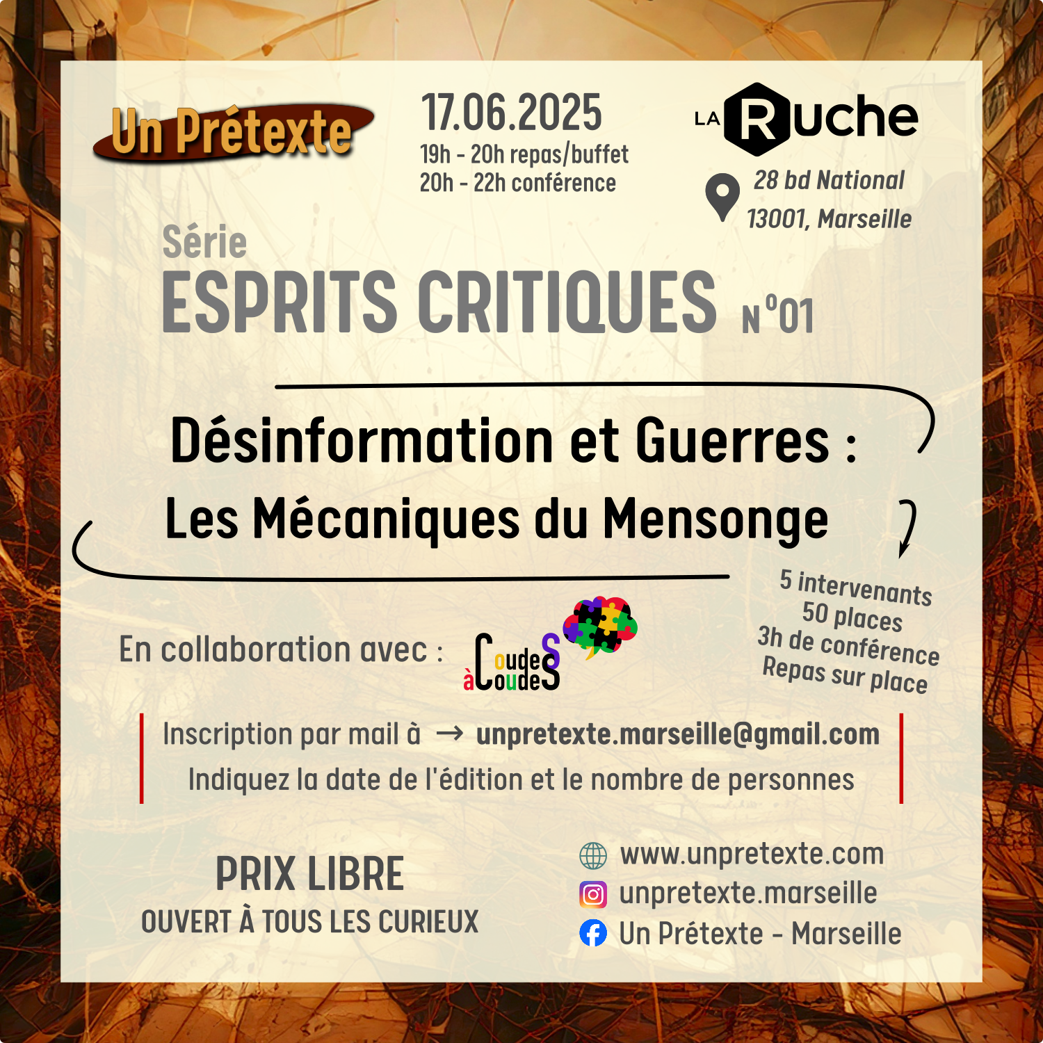 Dsinformation et guerres : les mcaniques du mensonge