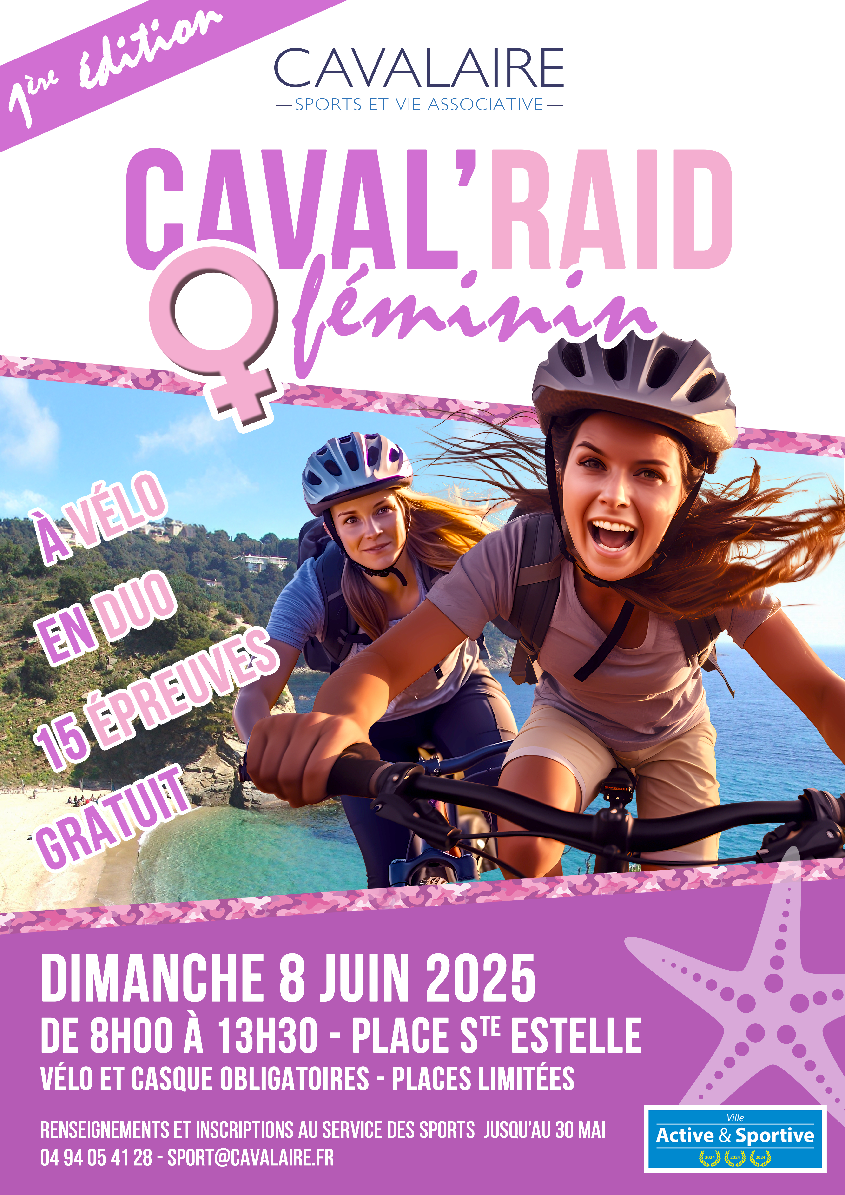 Caval'raid au Fminin