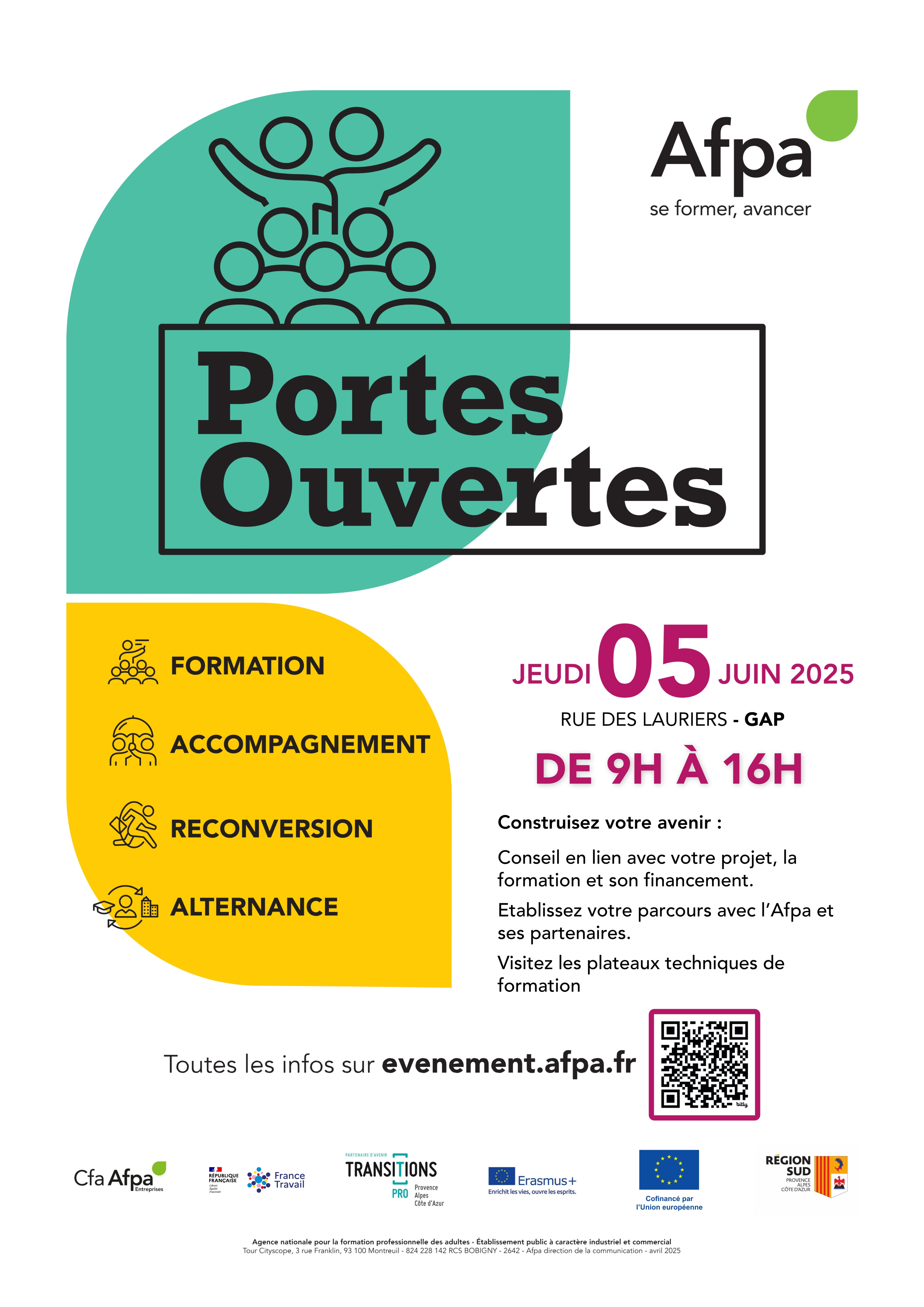 Journe portes ouvertes  l'AFPA