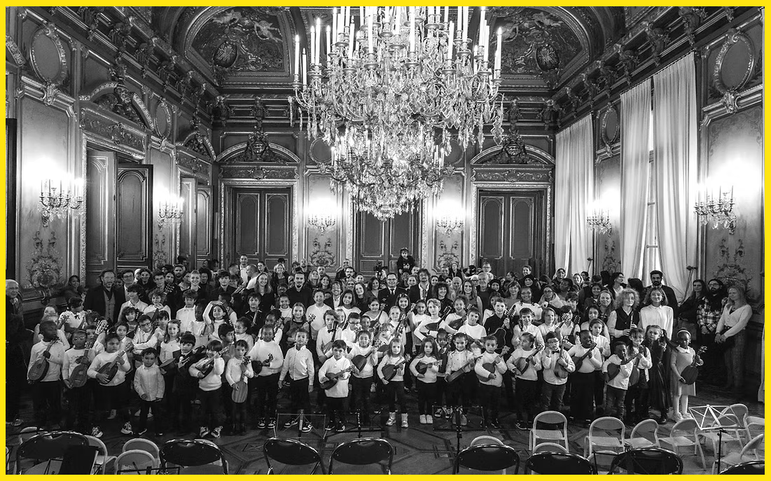 Le bal des mandolines, concert de lancement