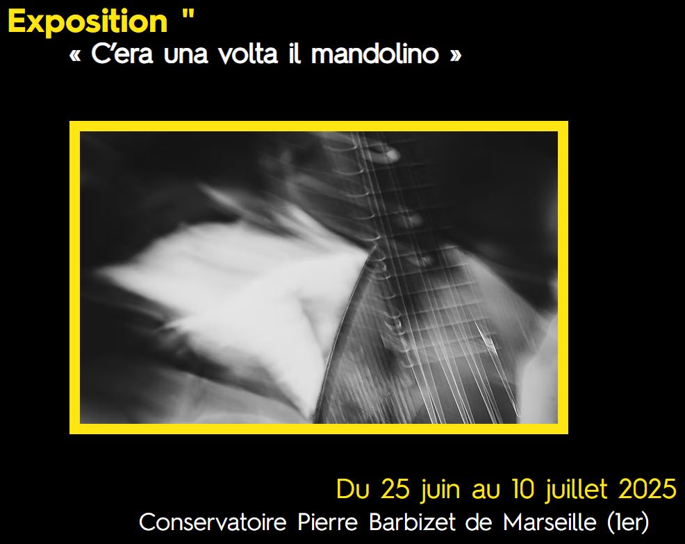 Exposition C'era une volta il mandolino