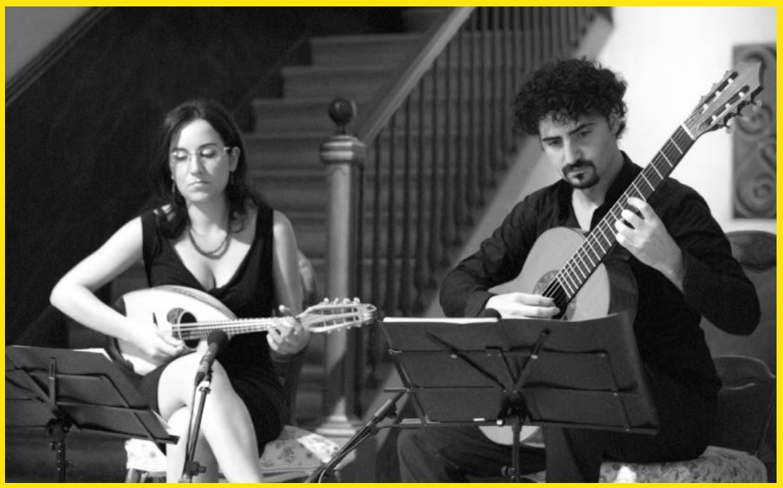Caff napoletano, duo mandoline et guitare