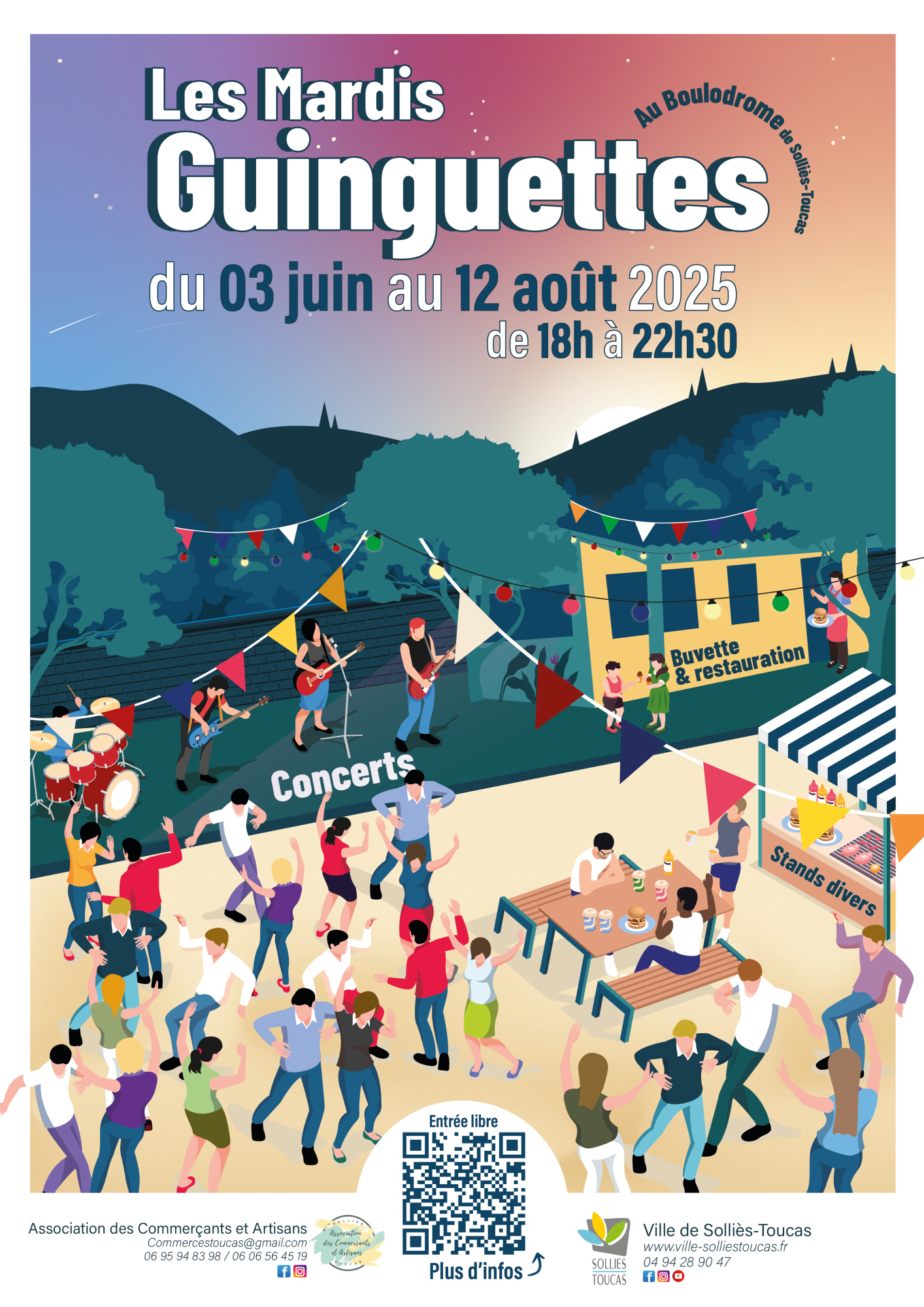 Les Mardis Guinguettes