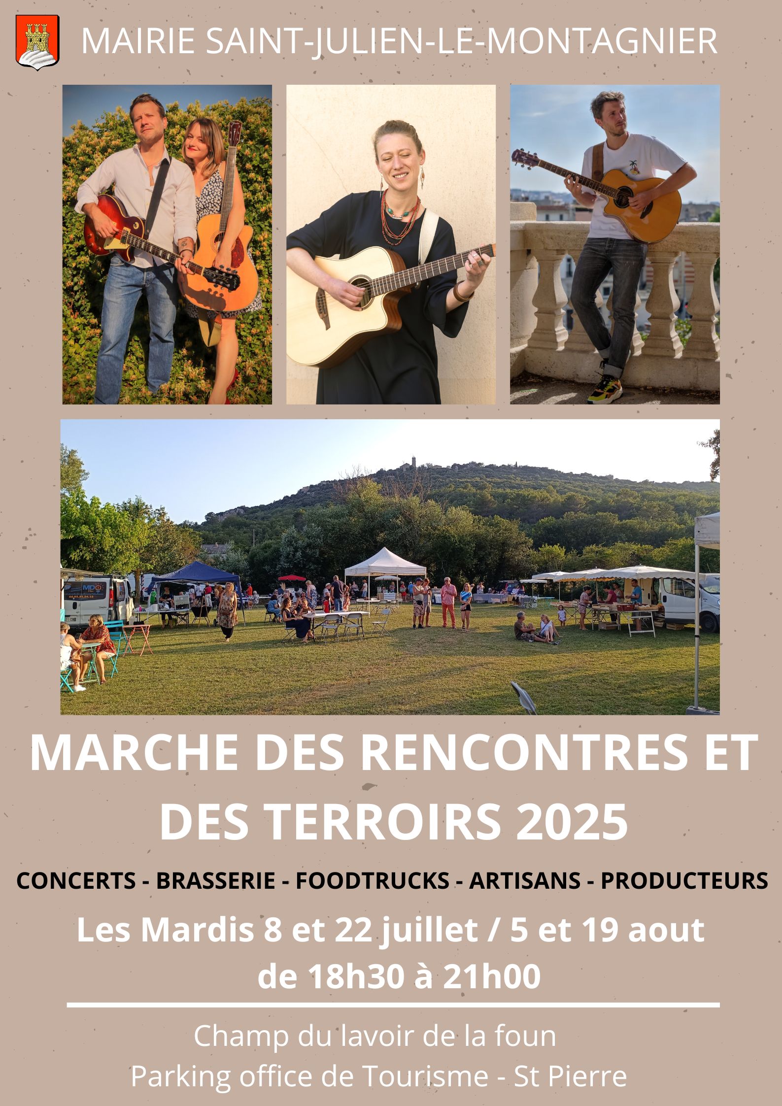 March des rencontres et des terroirs