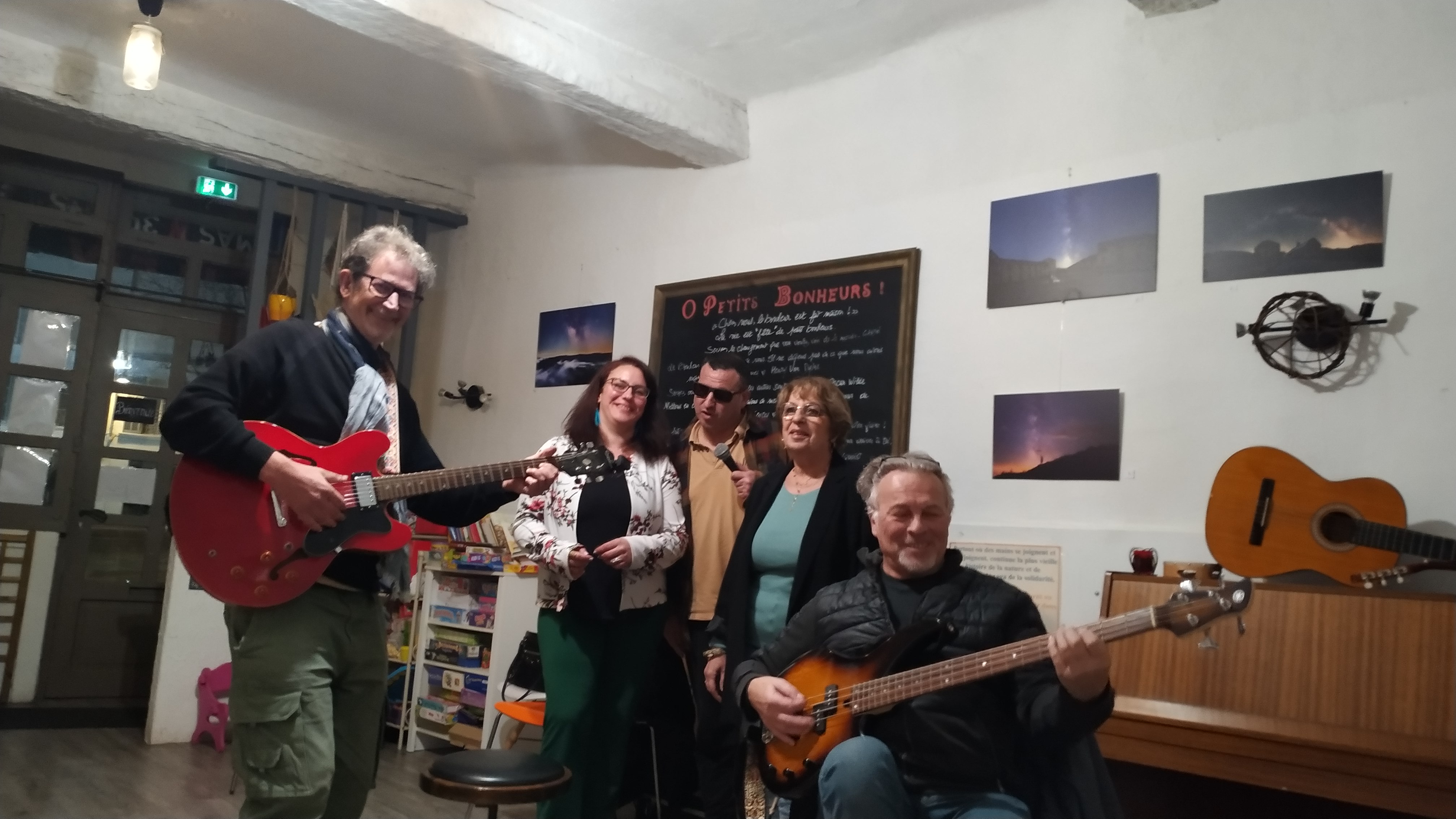 Festival Lzardons :  petits bonheurs