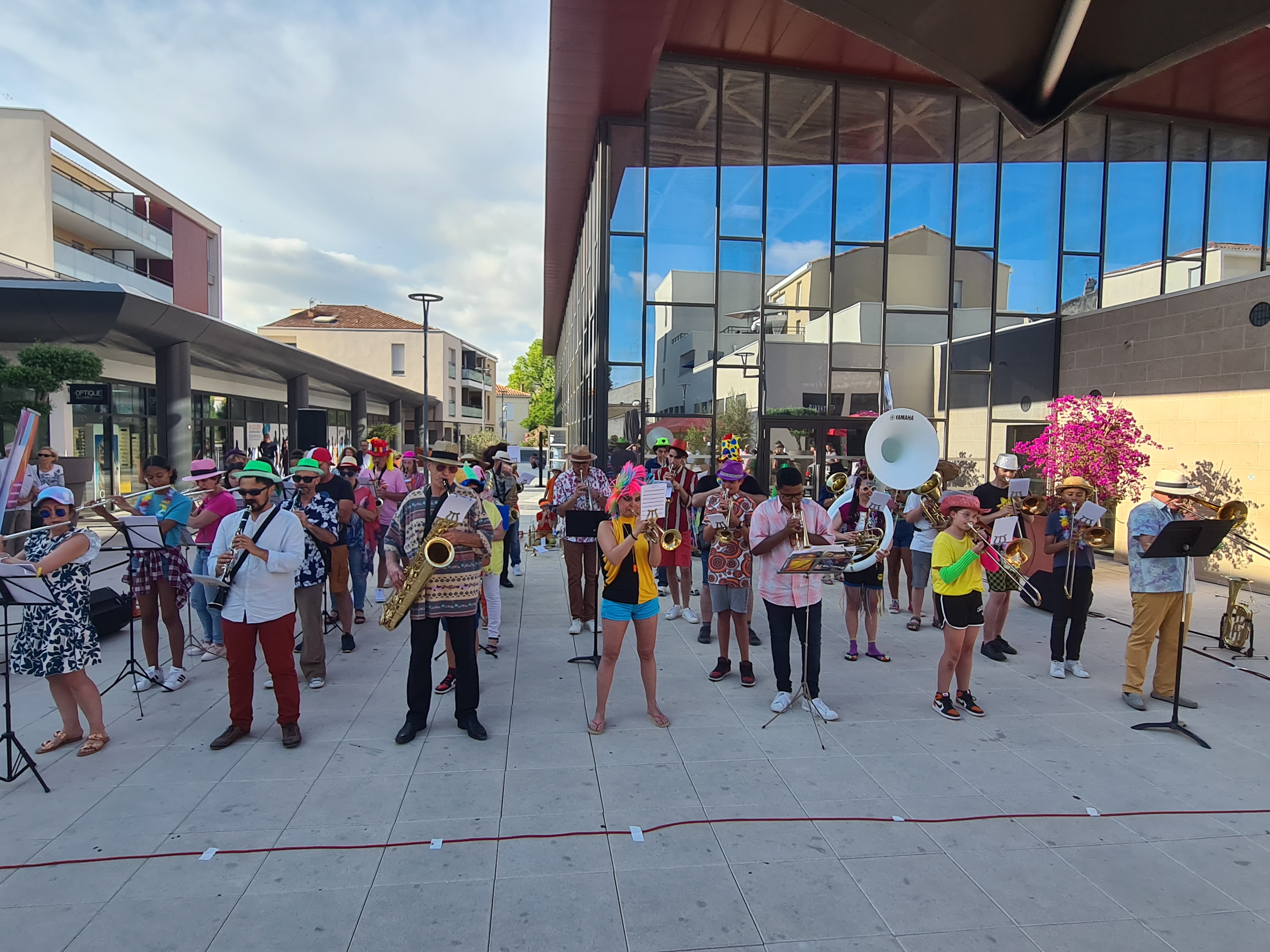 Festival Lzardons : Marching Band